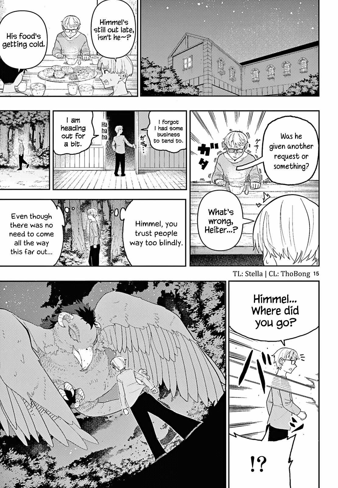 Read Frieren En Manga Online