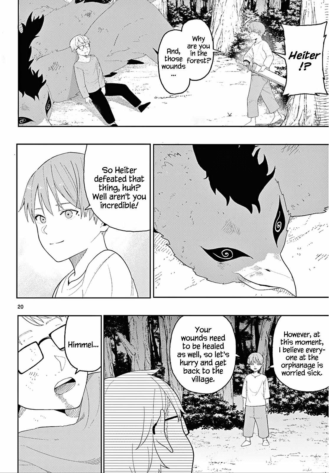 Read Frieren En Manga Online
