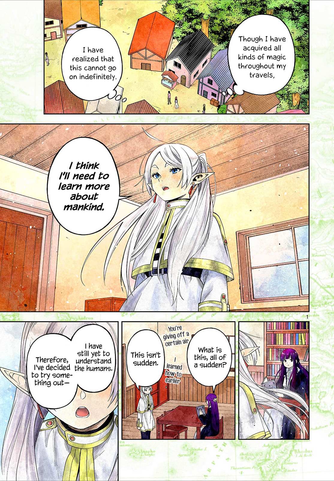 Read Frieren En Manga Online