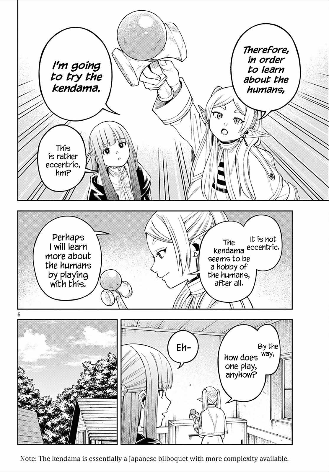 Read Frieren En Manga Online