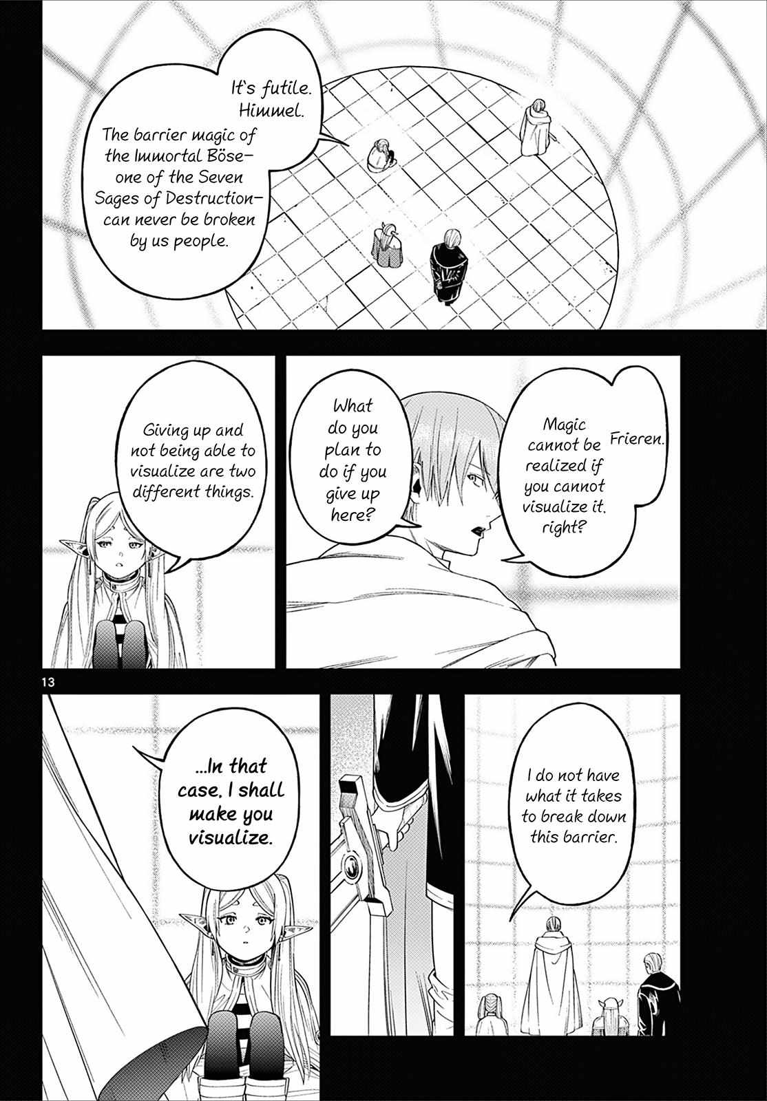 Read Frieren En Manga Online