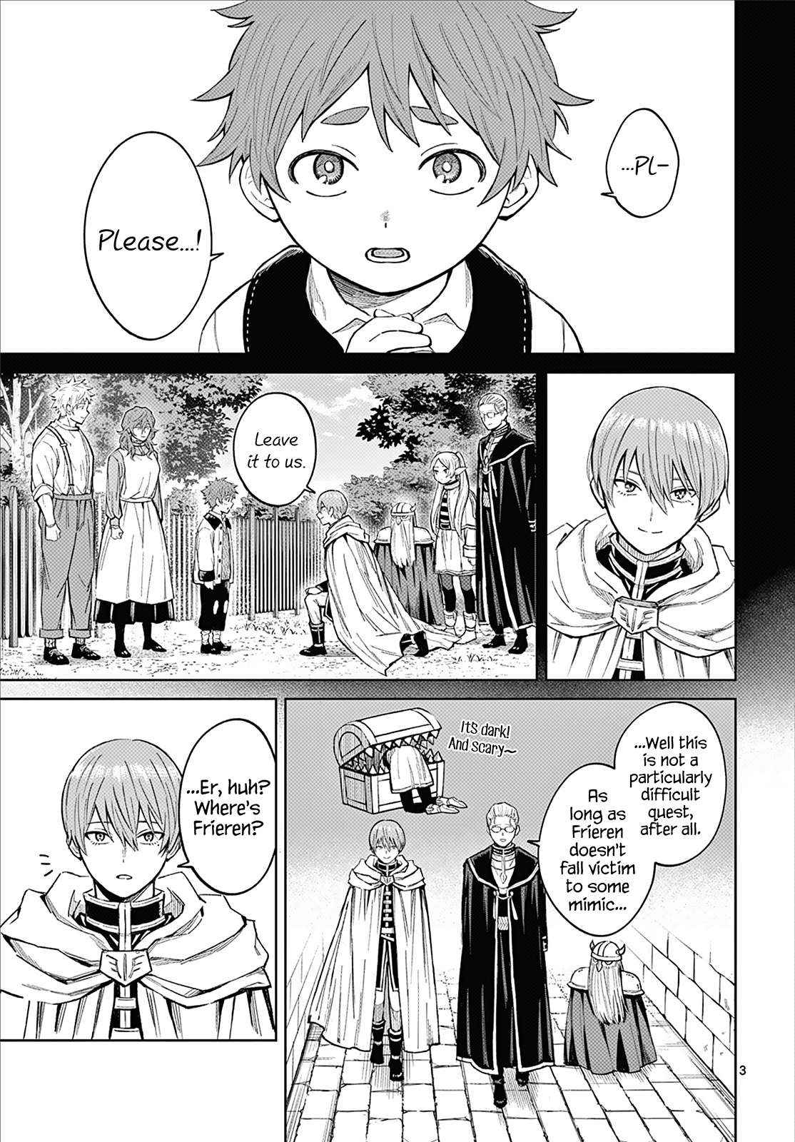 Read Frieren En Manga Online
