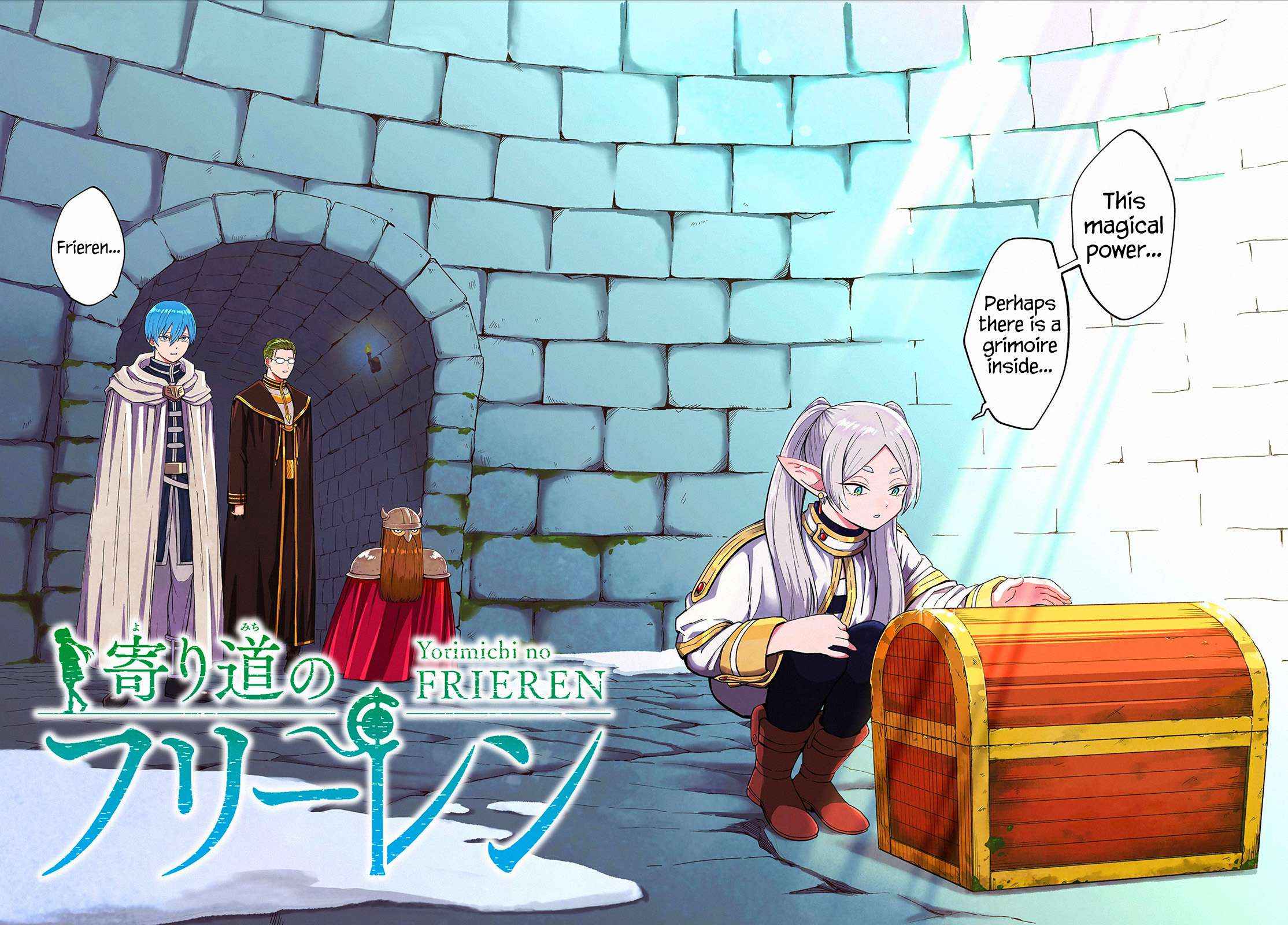 Read Frieren En Manga Online