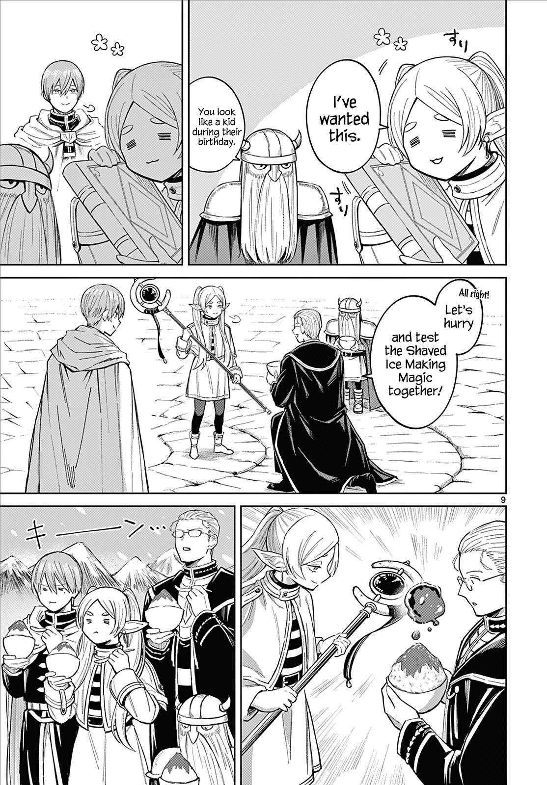 Read Frieren En Manga Online