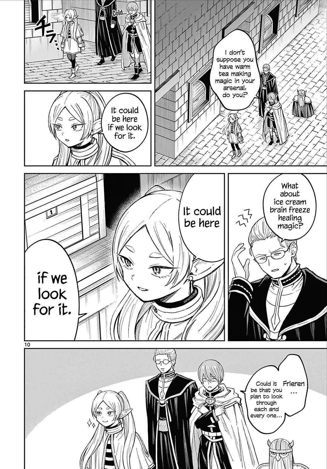 Read Frieren En Manga Online