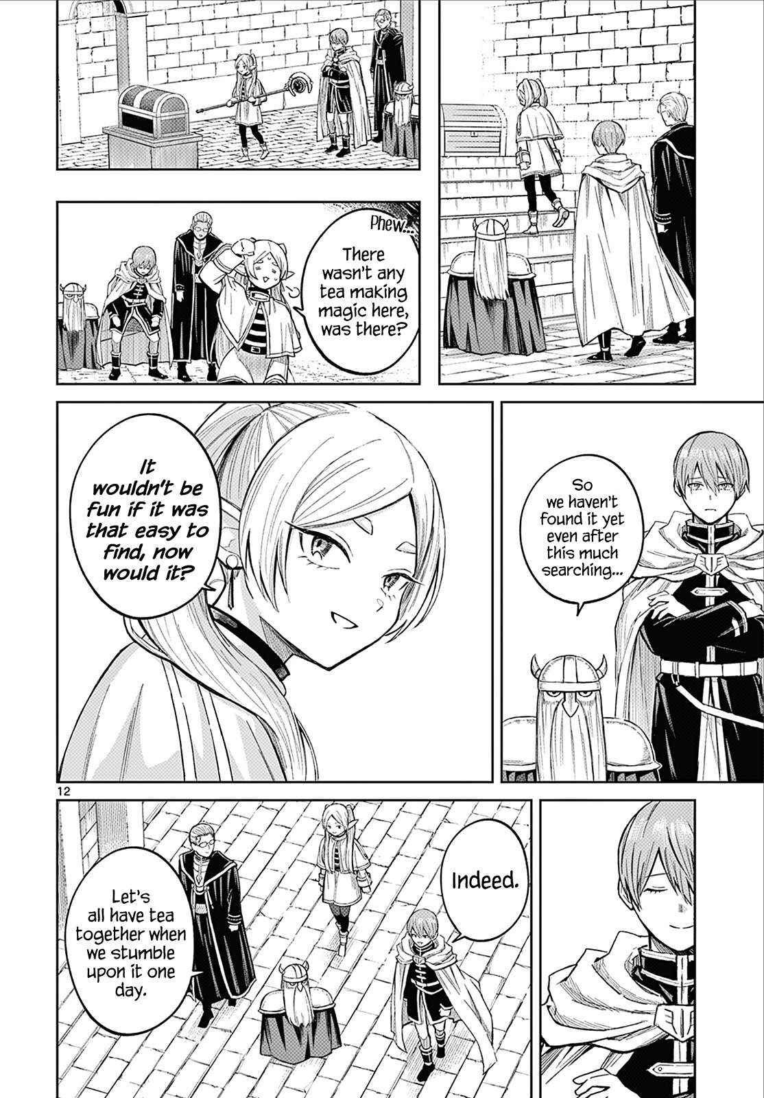 Read Frieren En Manga Online