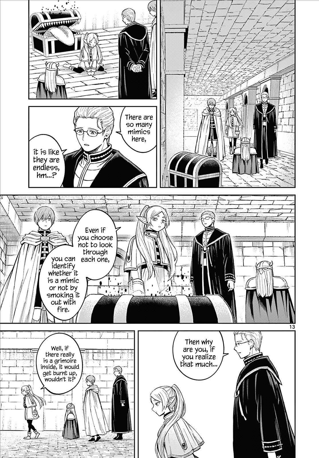 Read Frieren En Manga Online