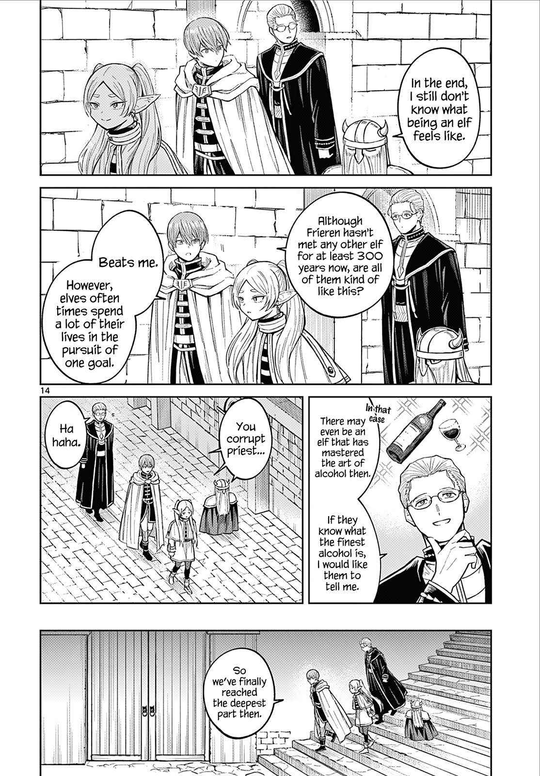 Read Frieren En Manga Online