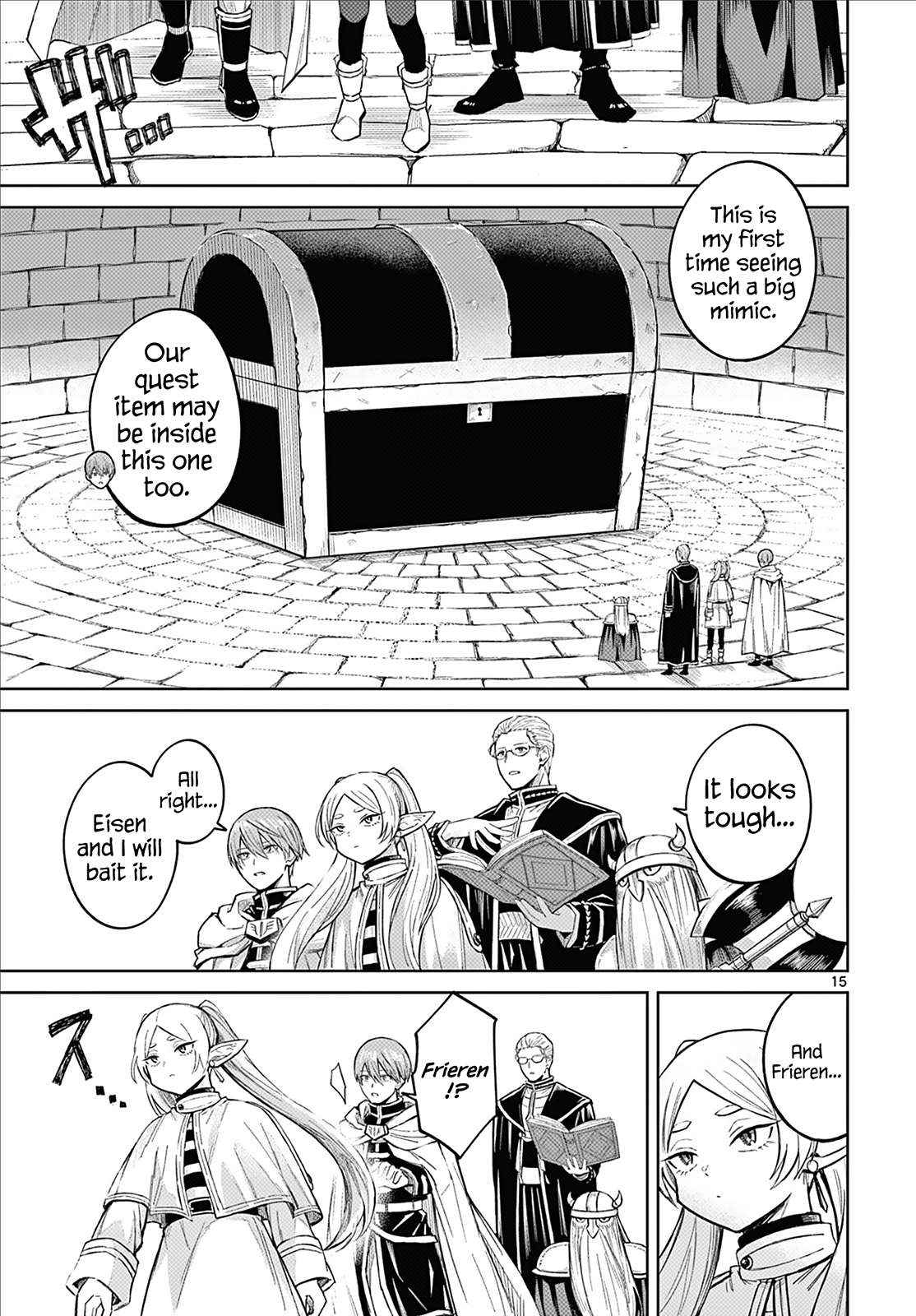 Read Frieren En Manga Online