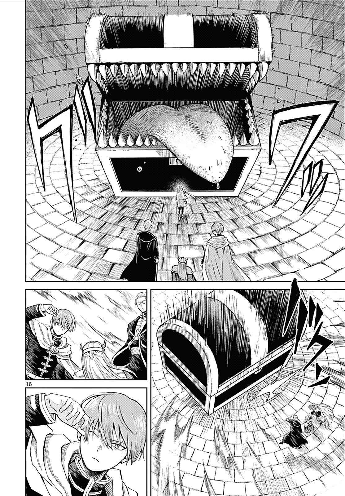 Read Frieren En Manga Online