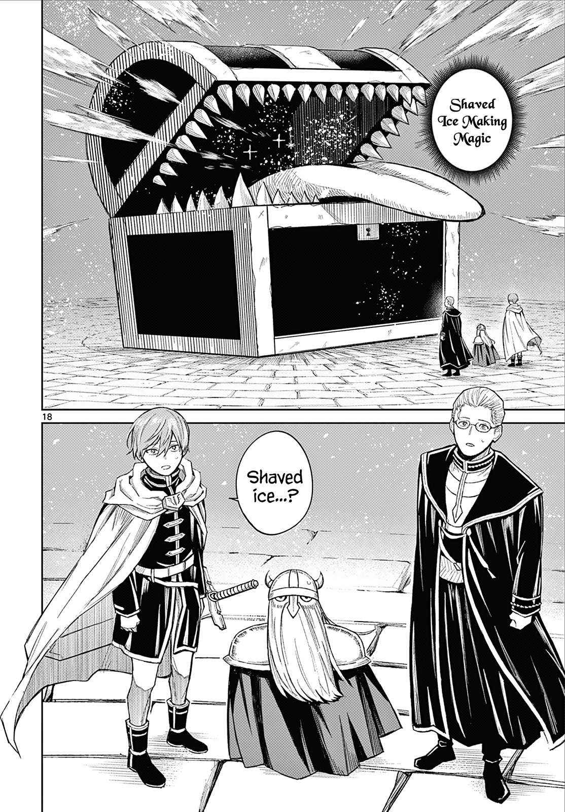 Read Frieren En Manga Online