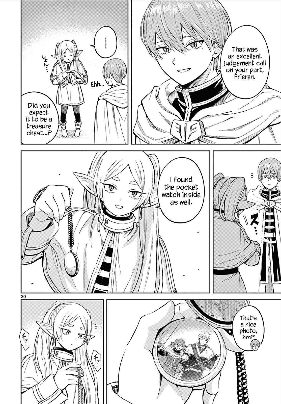 Read Frieren En Manga Online