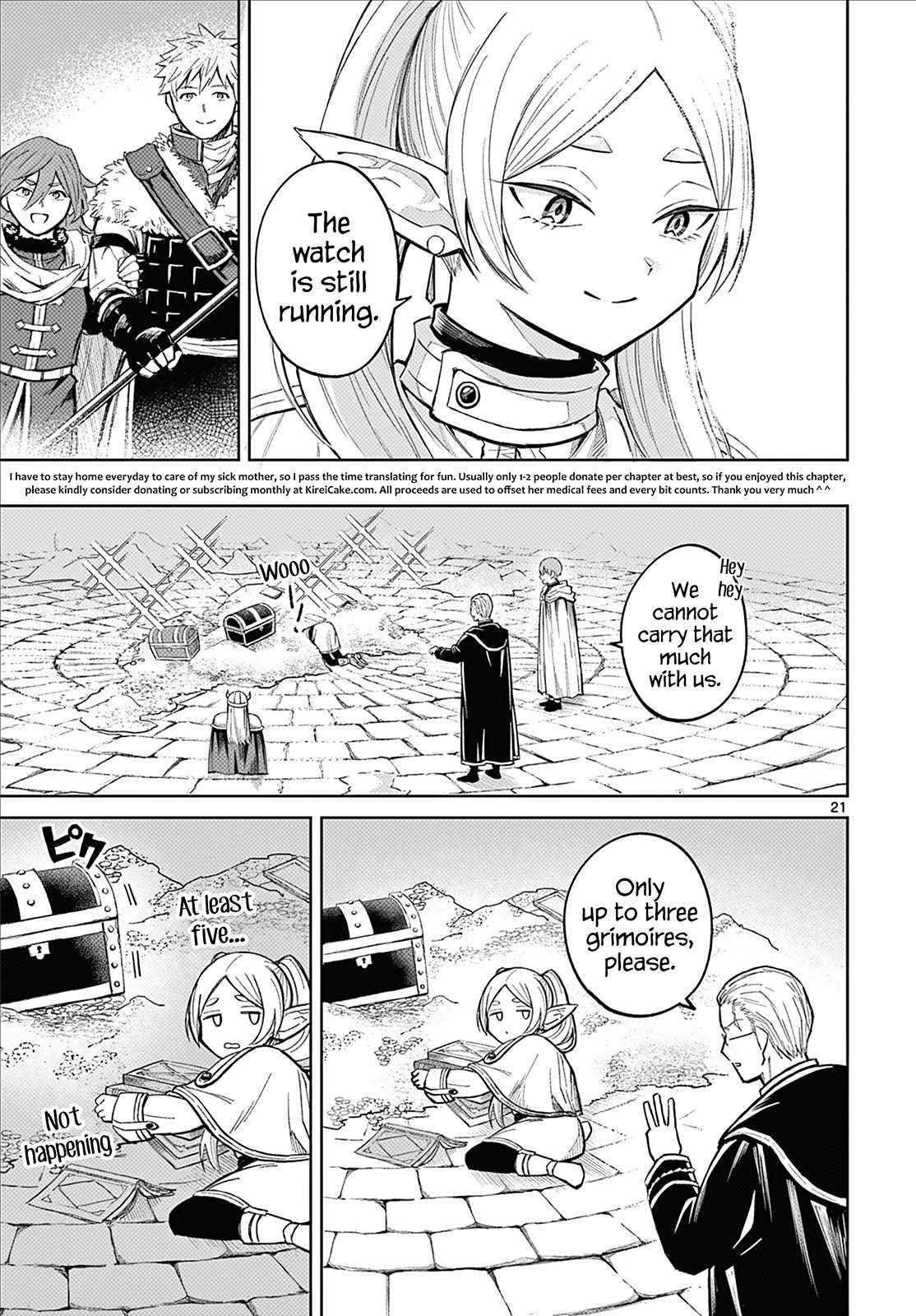 Read Frieren En Manga Online