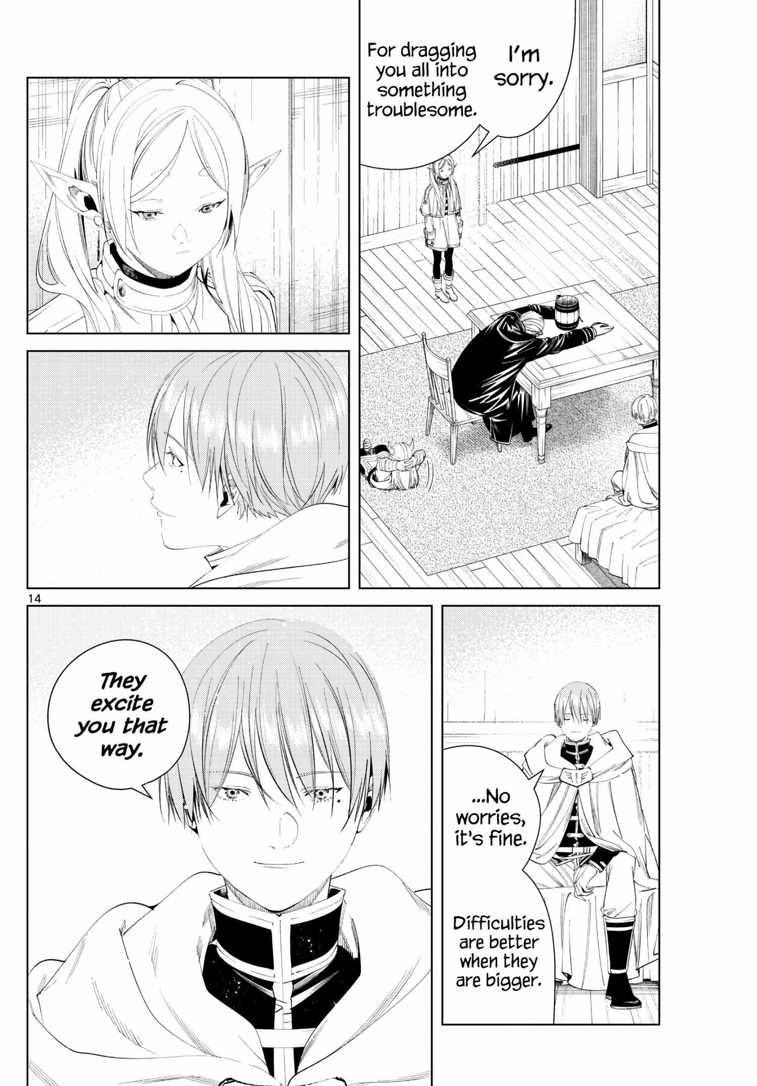 Read Frieren En Manga Online