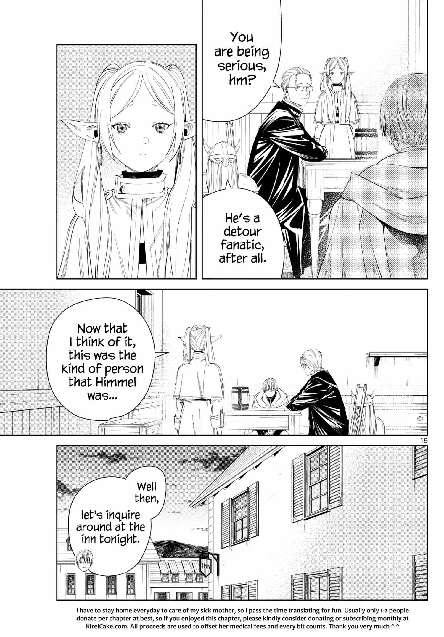 Read Frieren En Manga Online