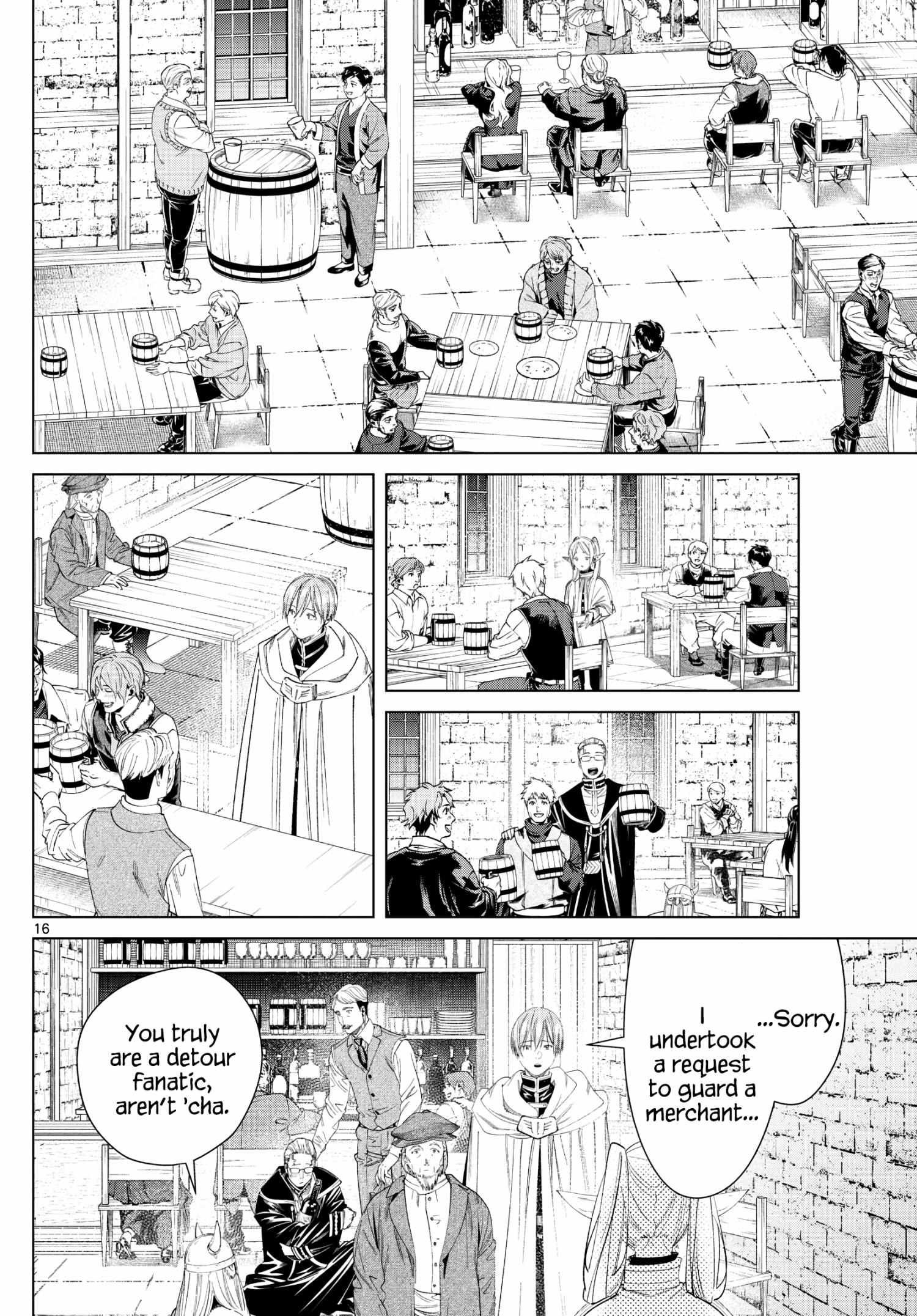 Read Frieren En Manga Online