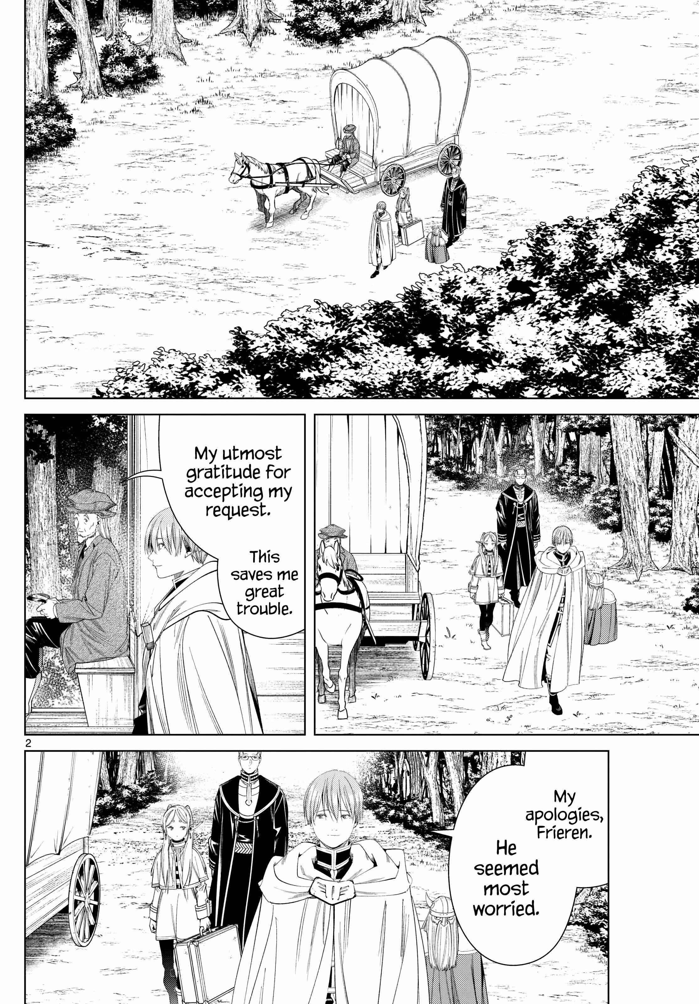 Read Frieren En Manga Online