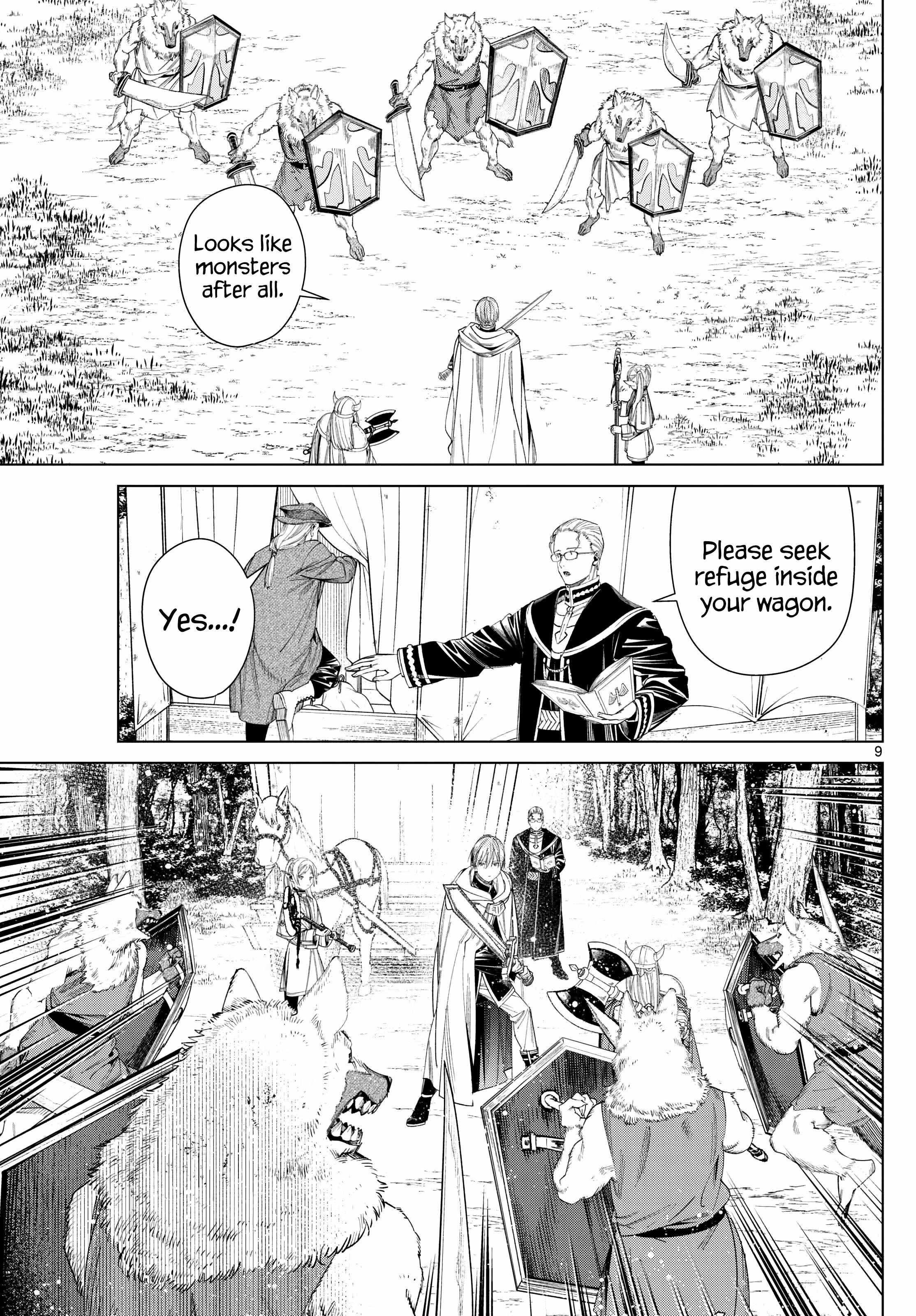 Read Frieren En Manga Online