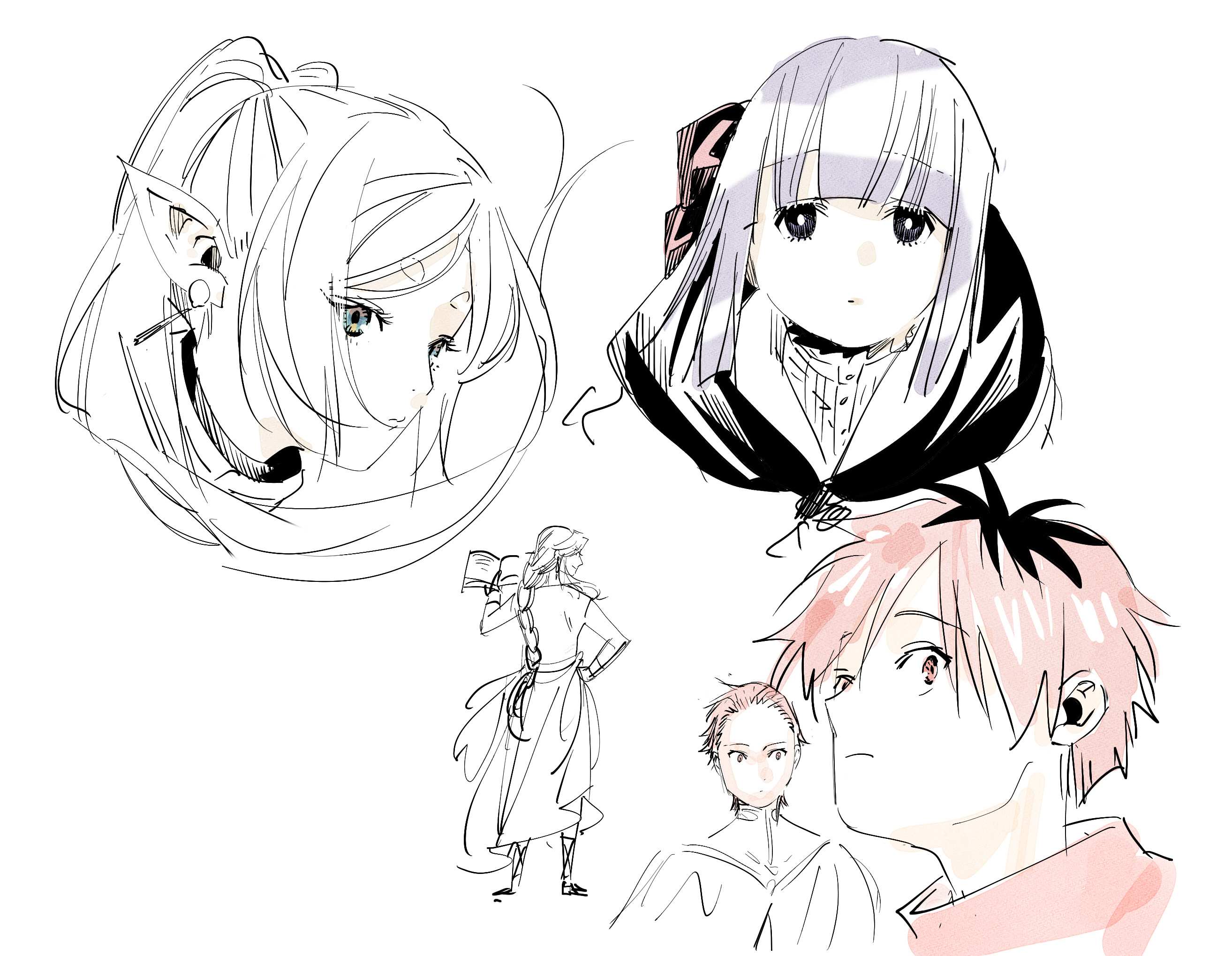Read Frieren En Manga Online