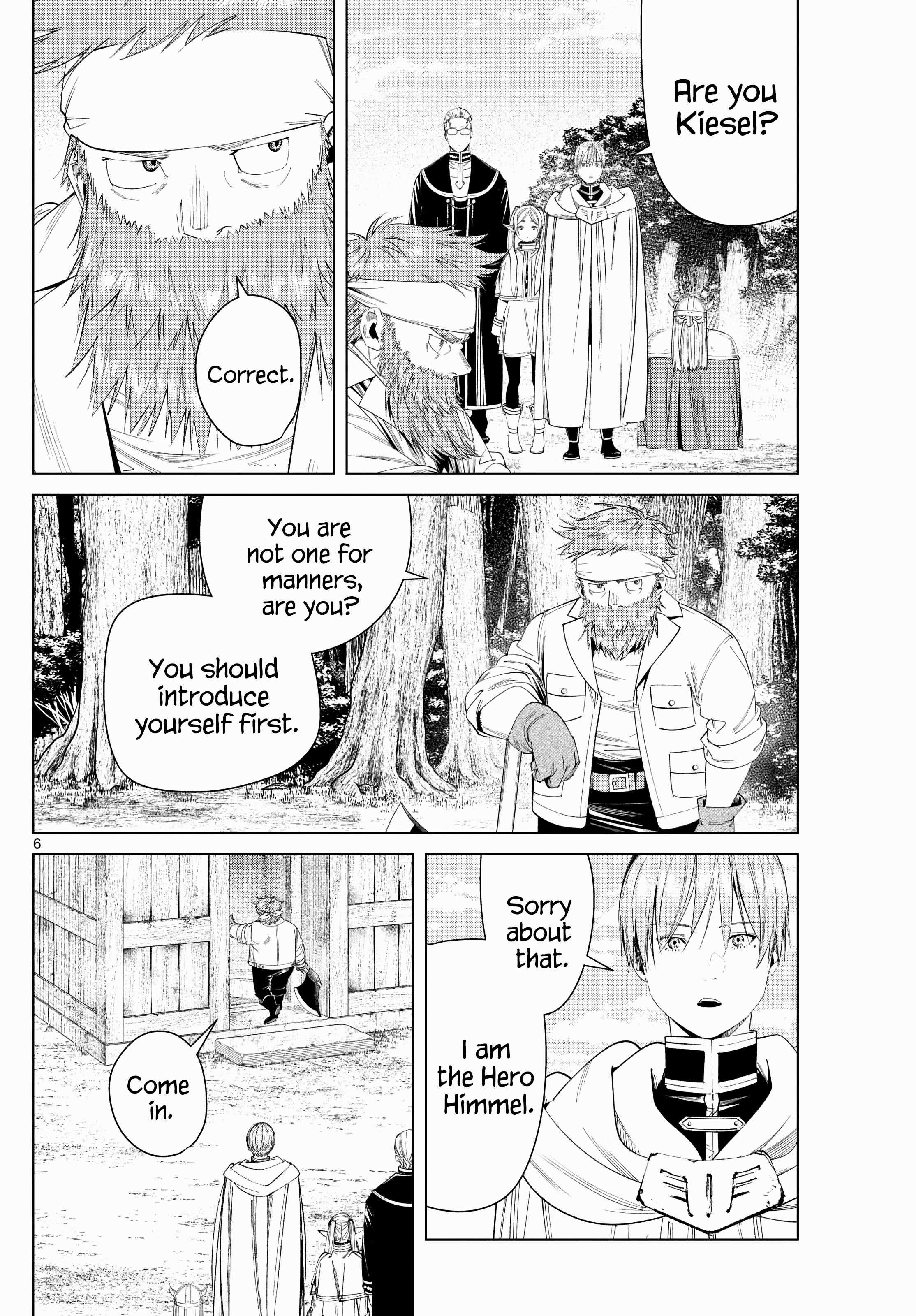 Read Frieren En Manga Online