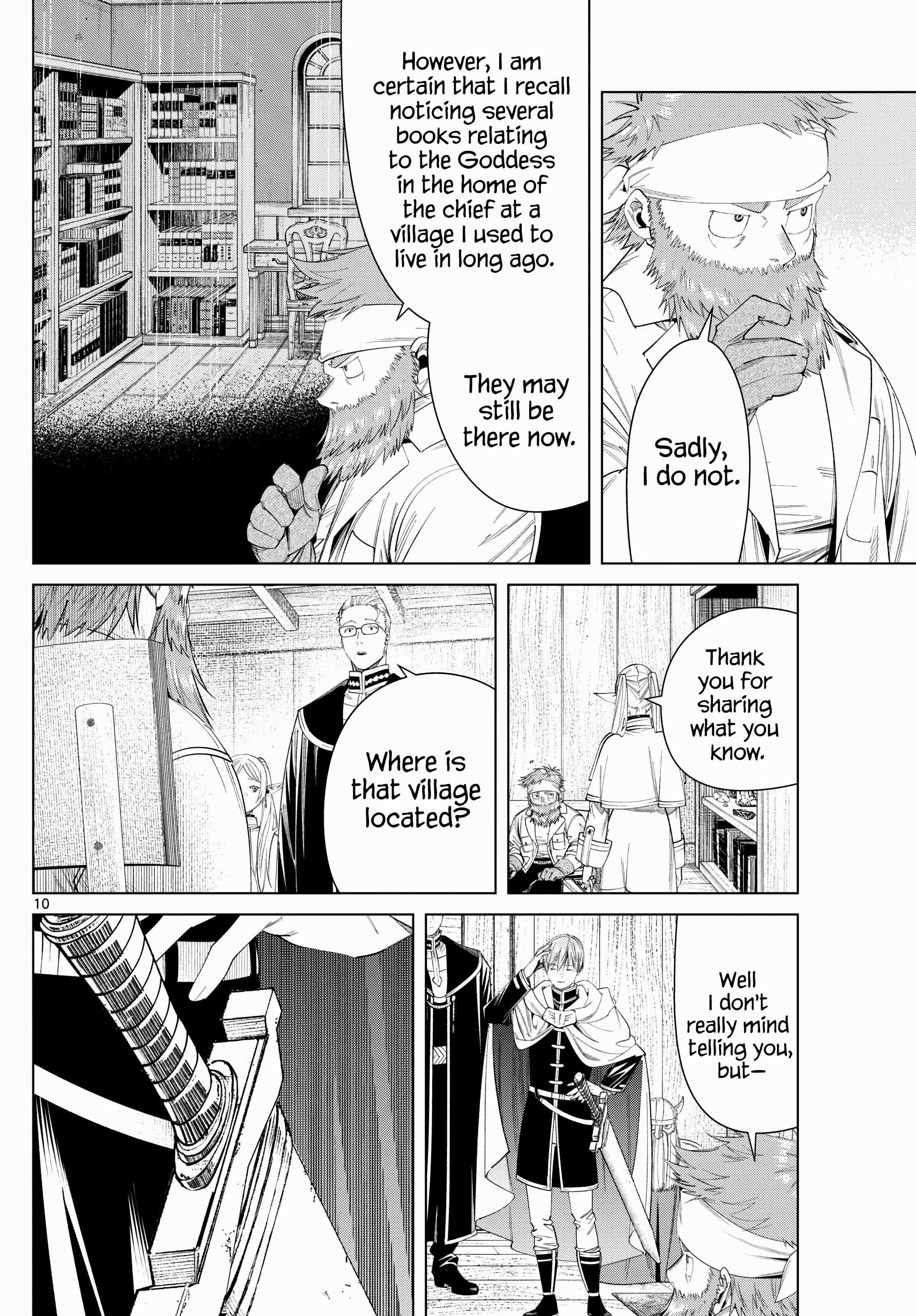 Read Frieren En Manga Online