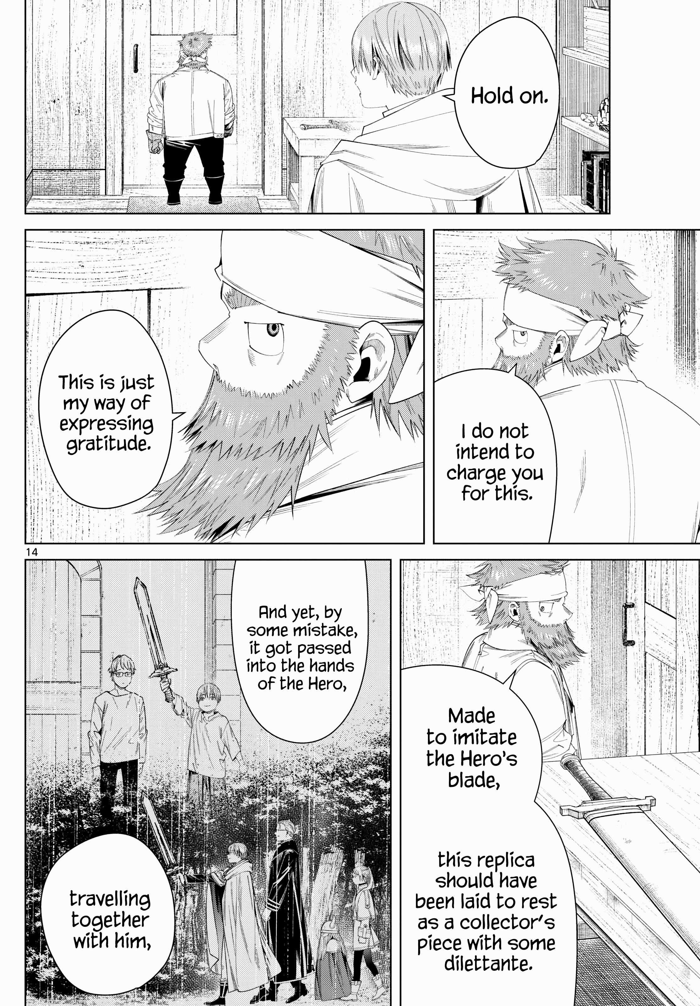 Read Frieren En Manga Online
