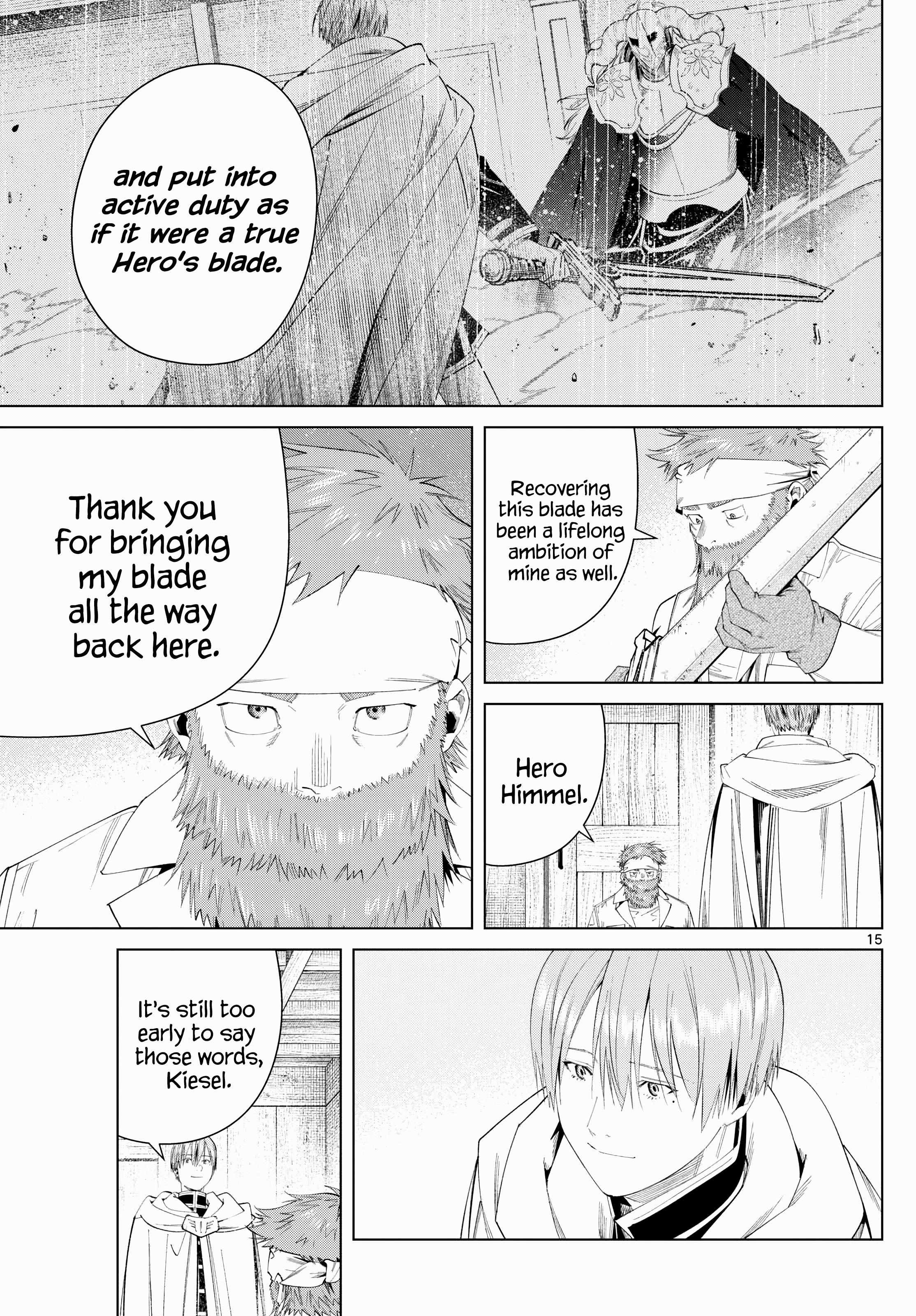Read Frieren En Manga Online