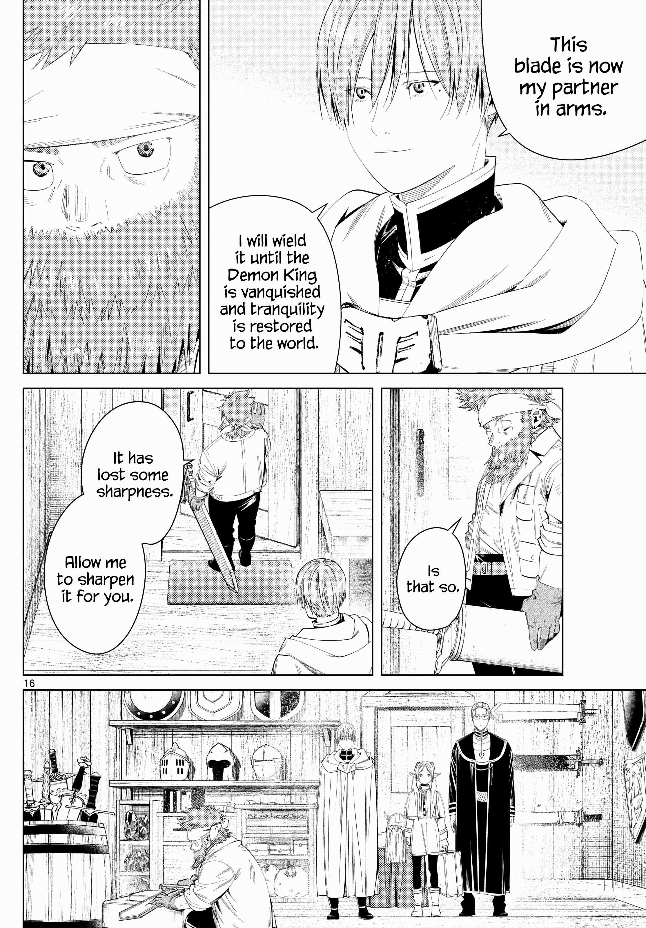 Read Frieren En Manga Online
