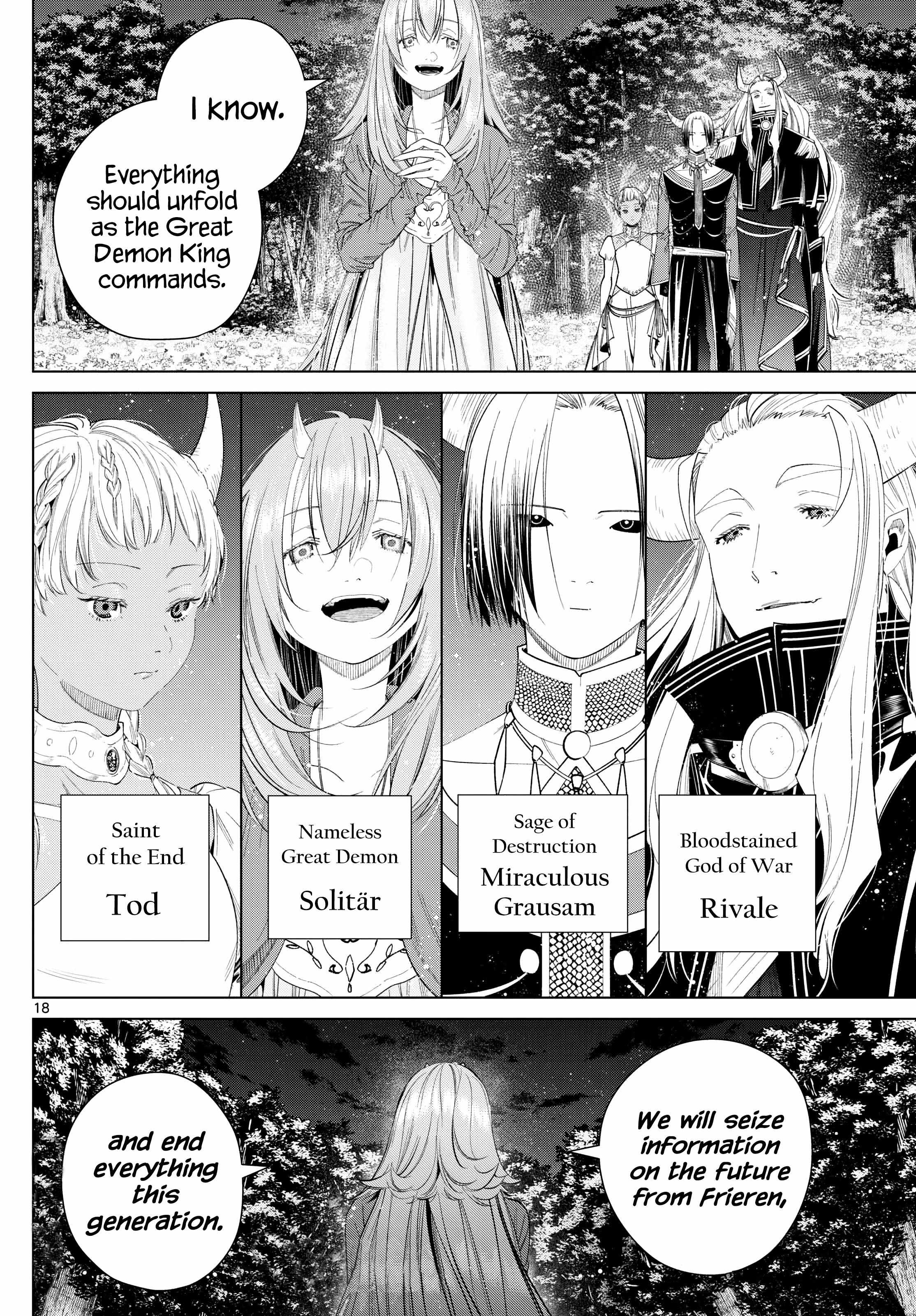 Read Frieren En Manga Online