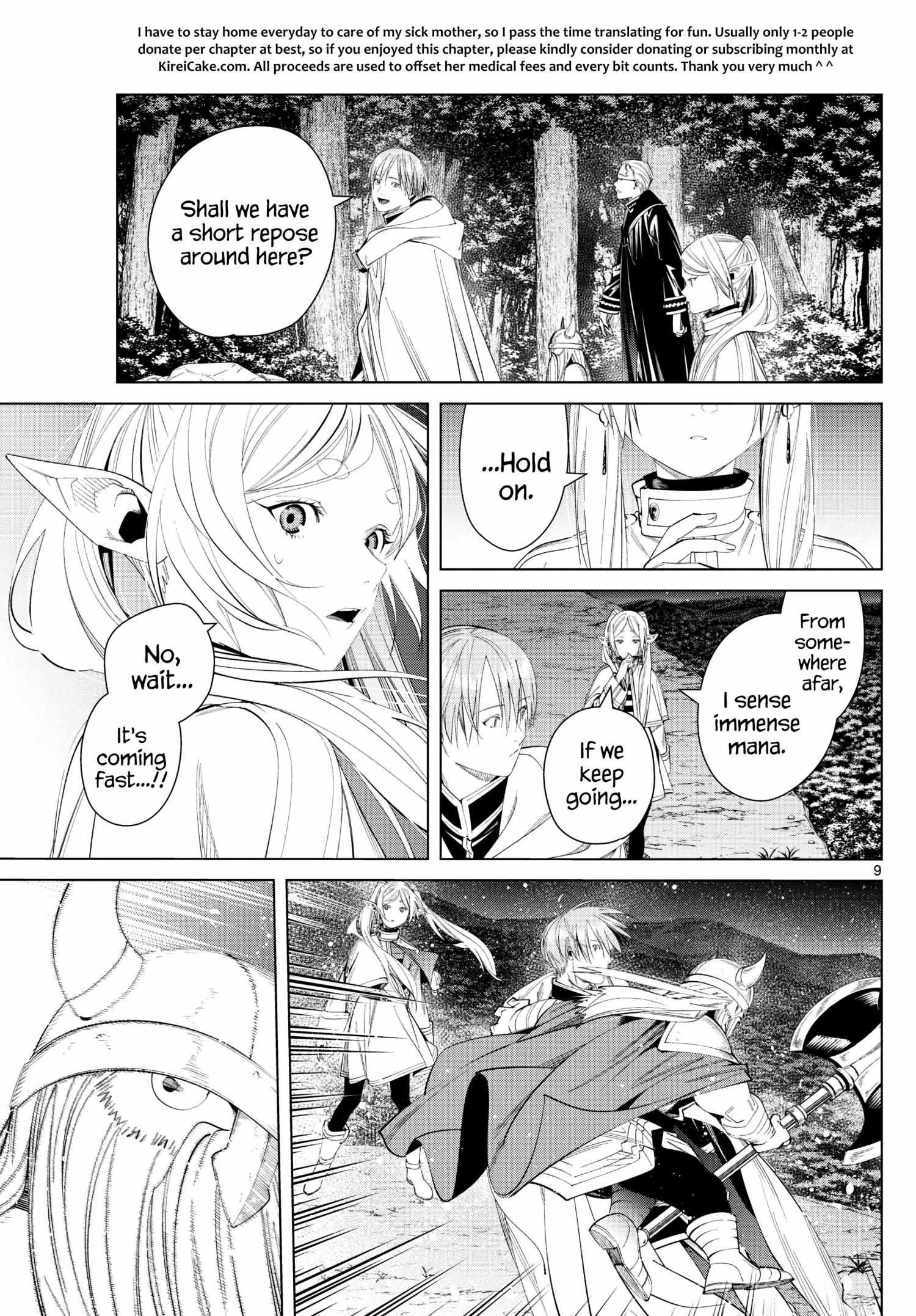 Read Frieren En Manga Online