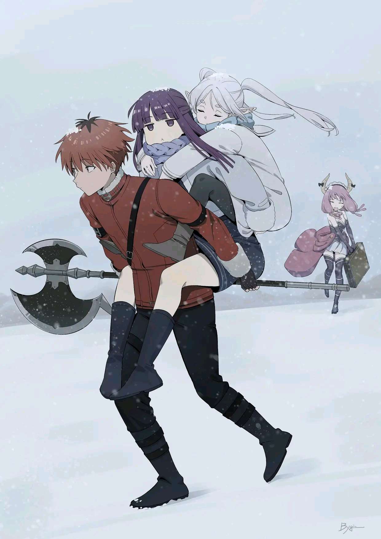 Read Frieren En Manga Online
