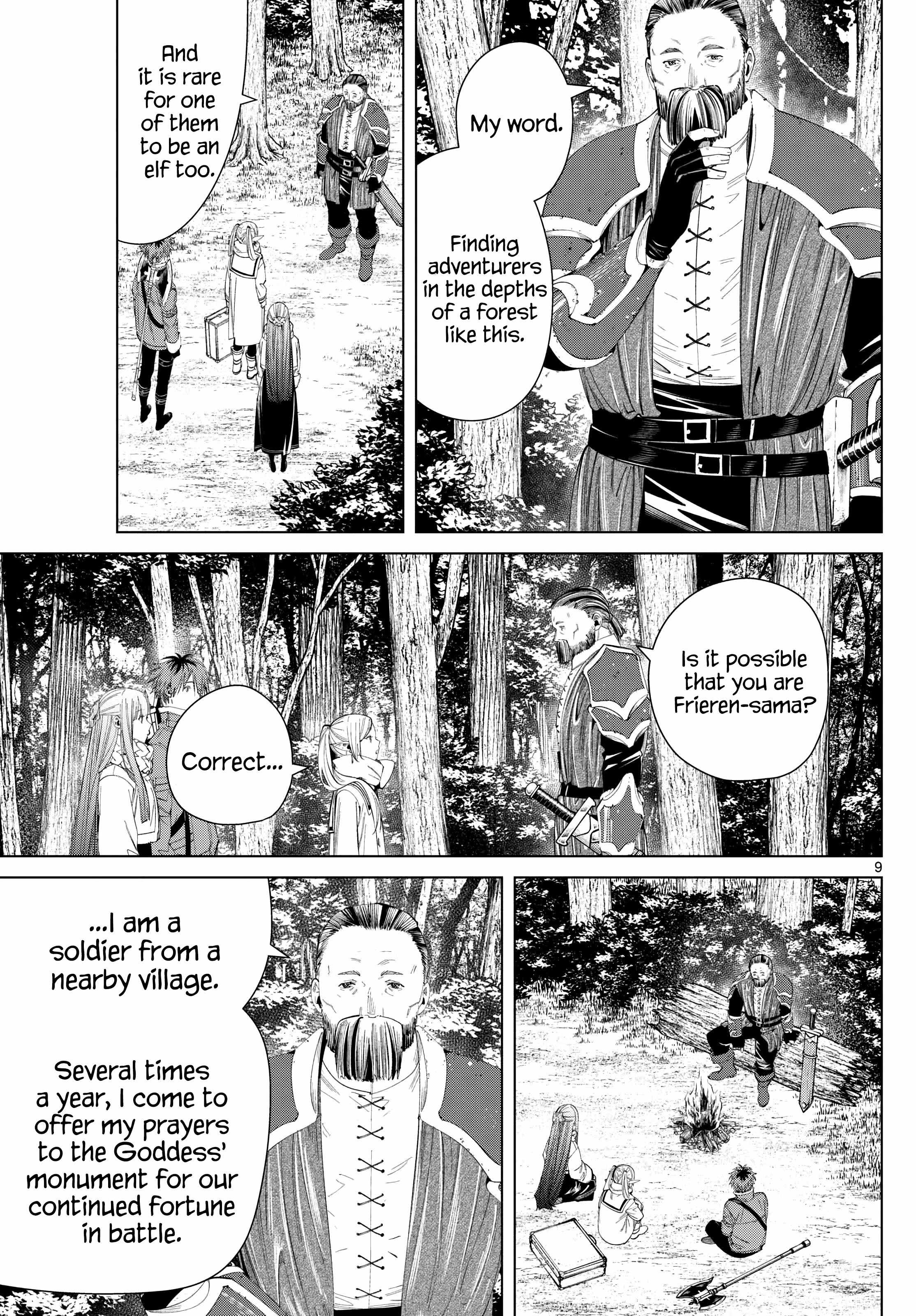 Read Frieren En Manga Online
