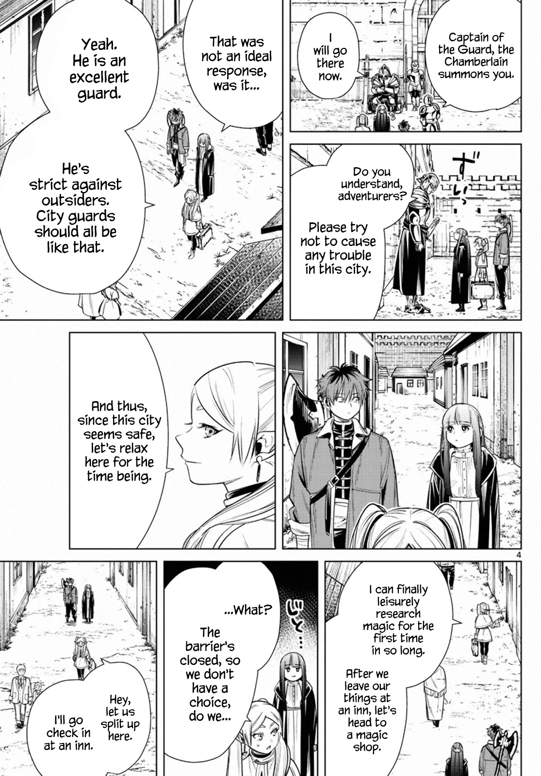 Read Frieren En Manga Online