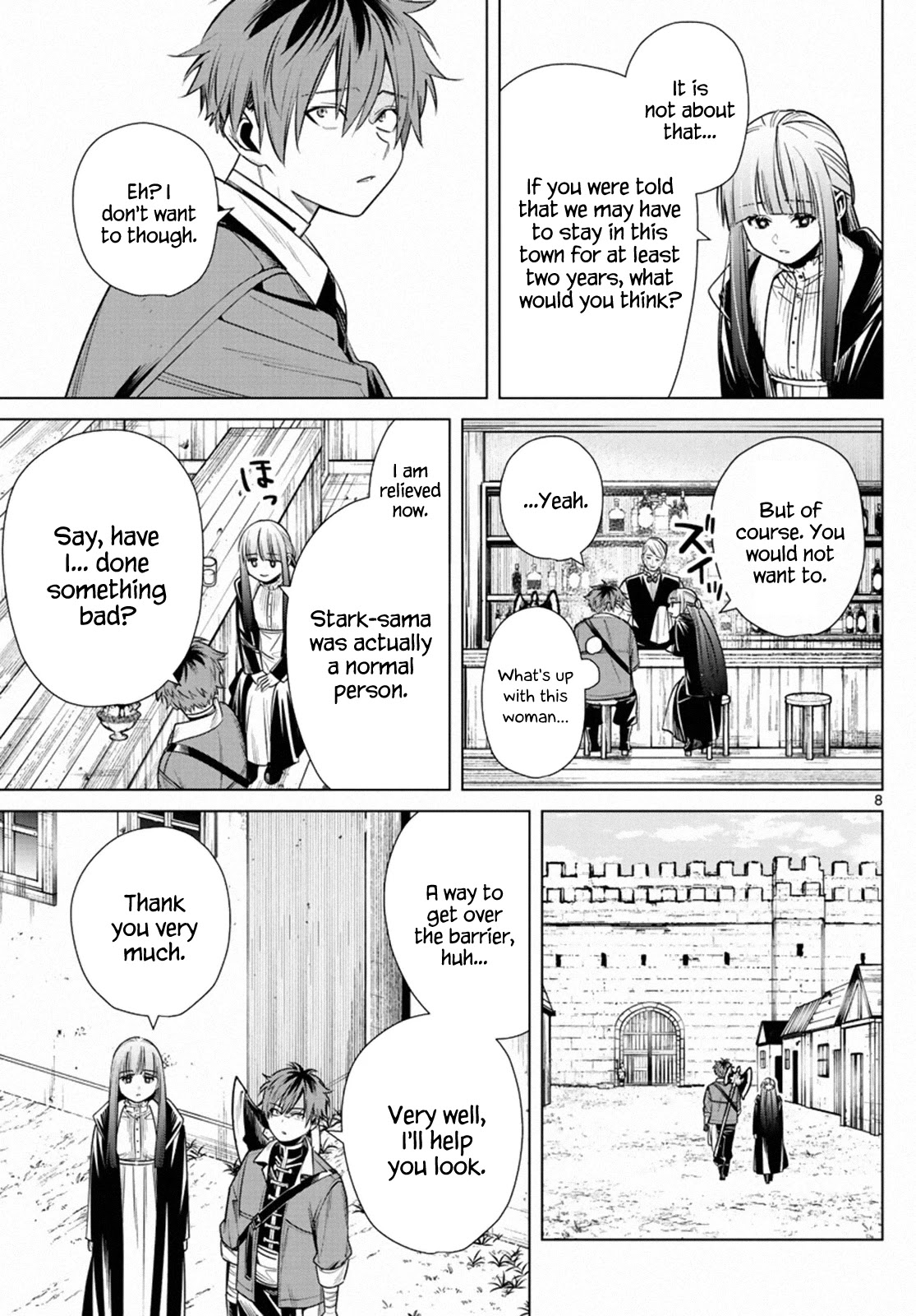 Read Frieren En Manga Online