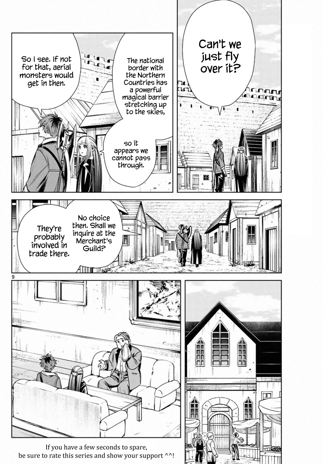 Read Frieren En Manga Online