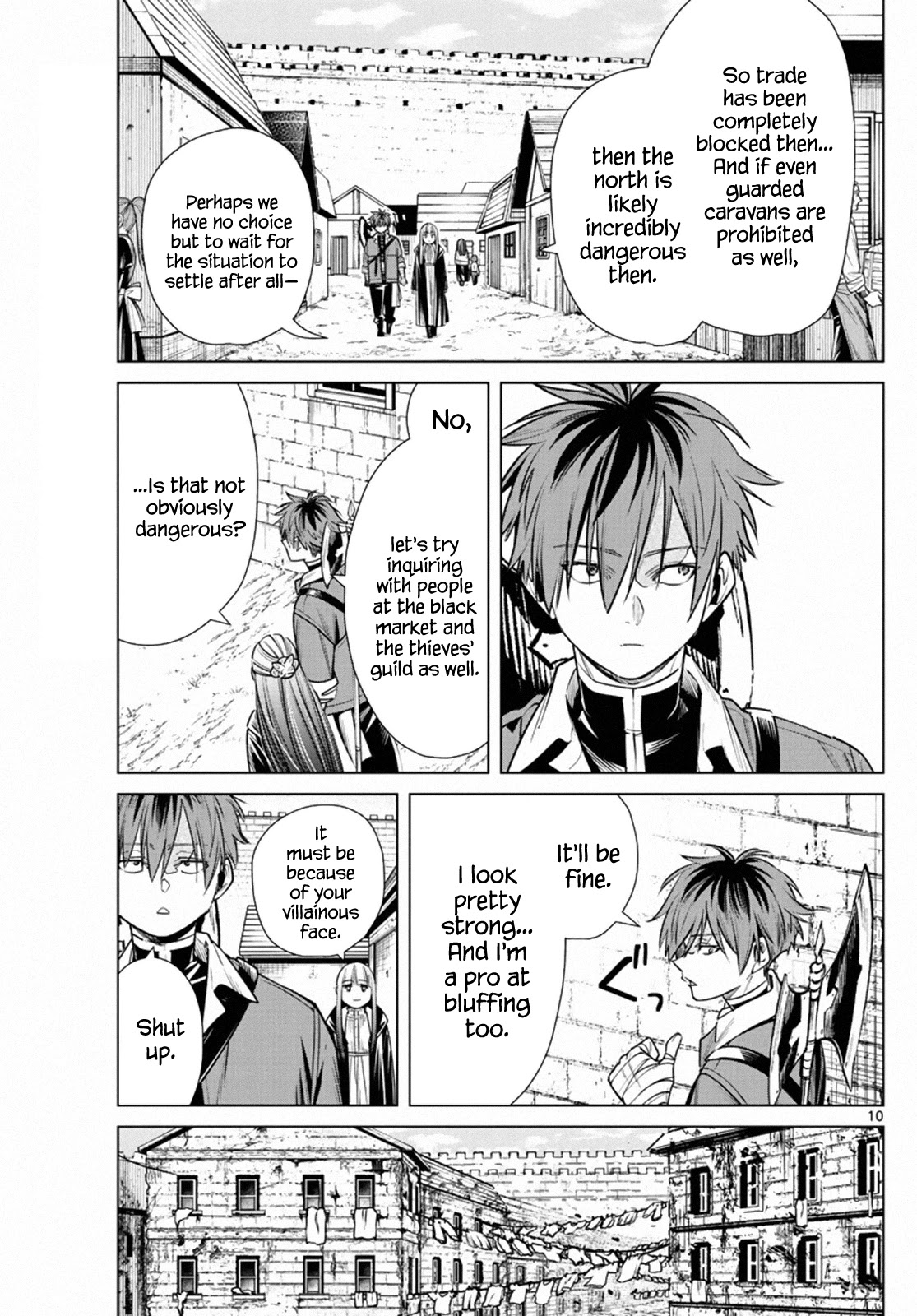 Read Frieren En Manga Online