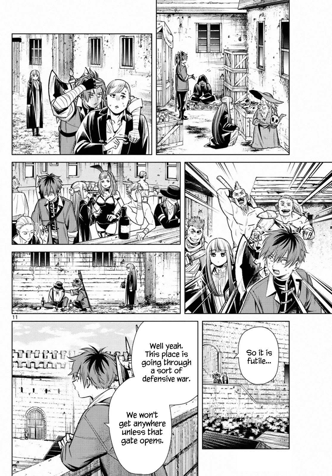 Read Frieren En Manga Online