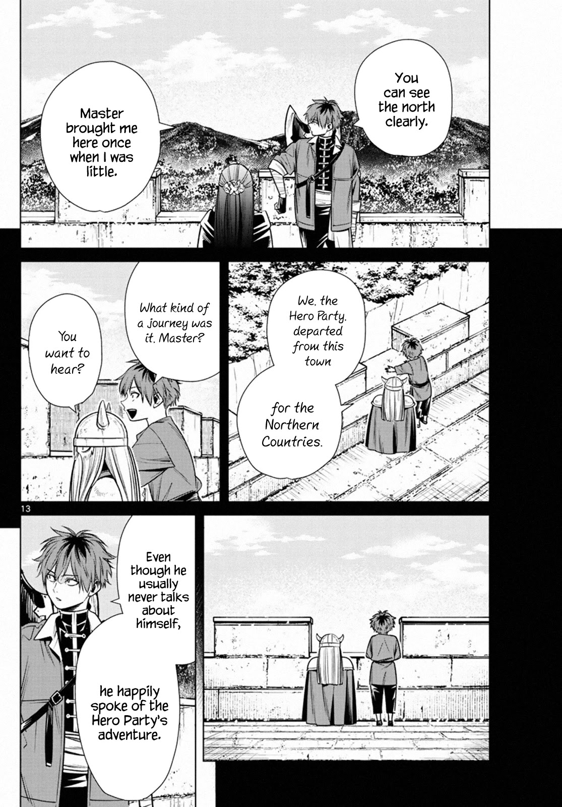 Read Frieren En Manga Online