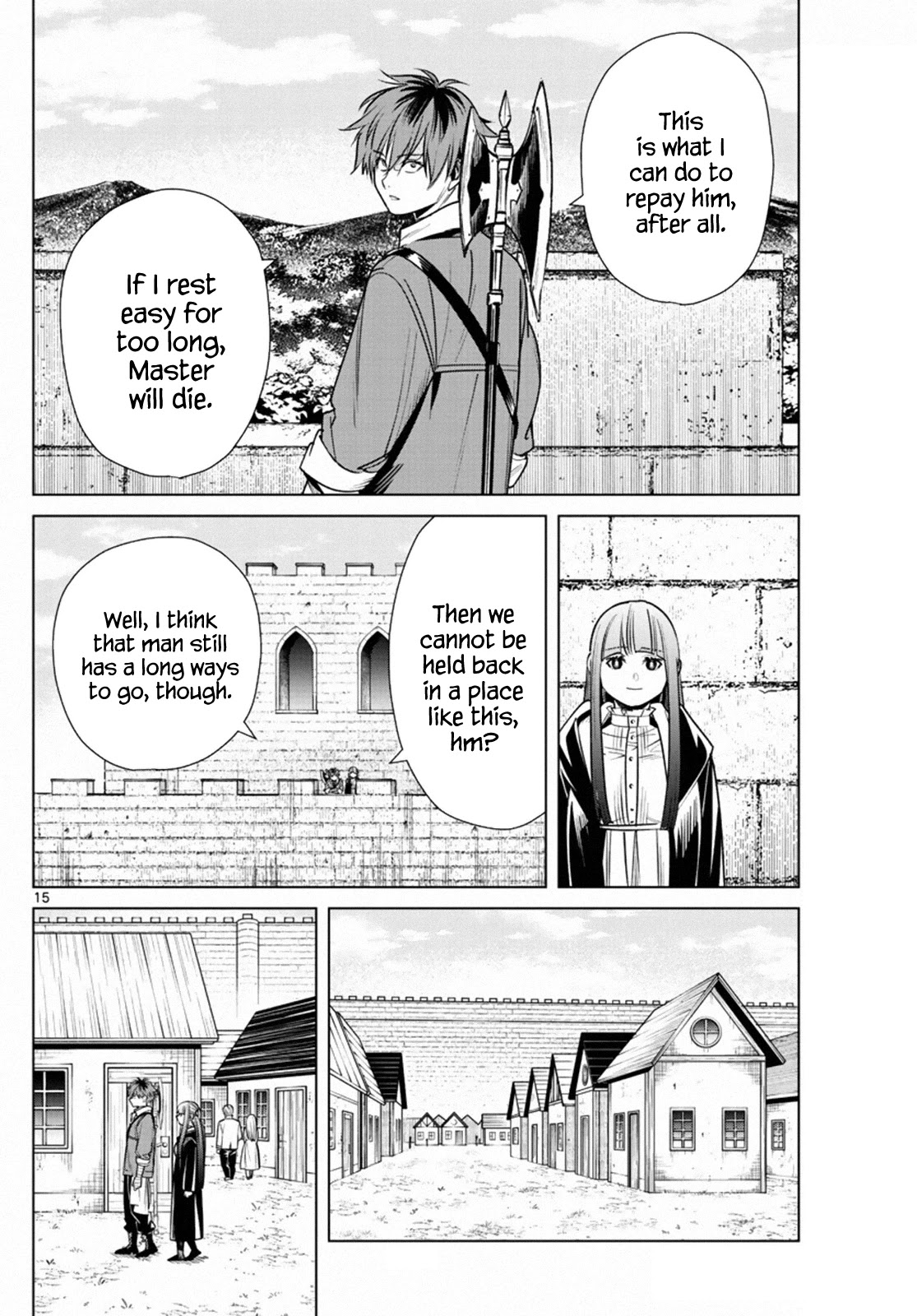 Read Frieren En Manga Online