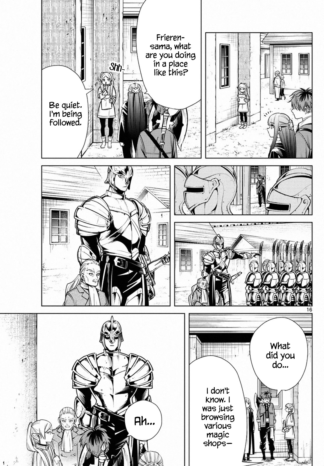 Read Frieren En Manga Online
