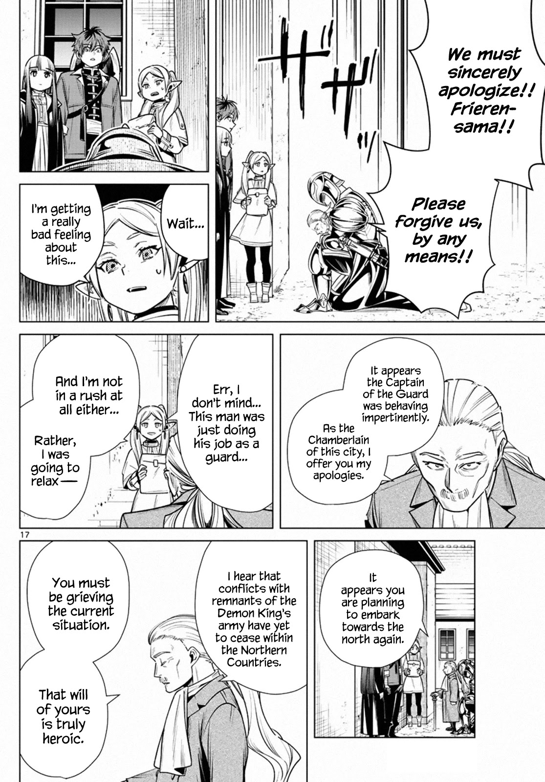 Read Frieren En Manga Online