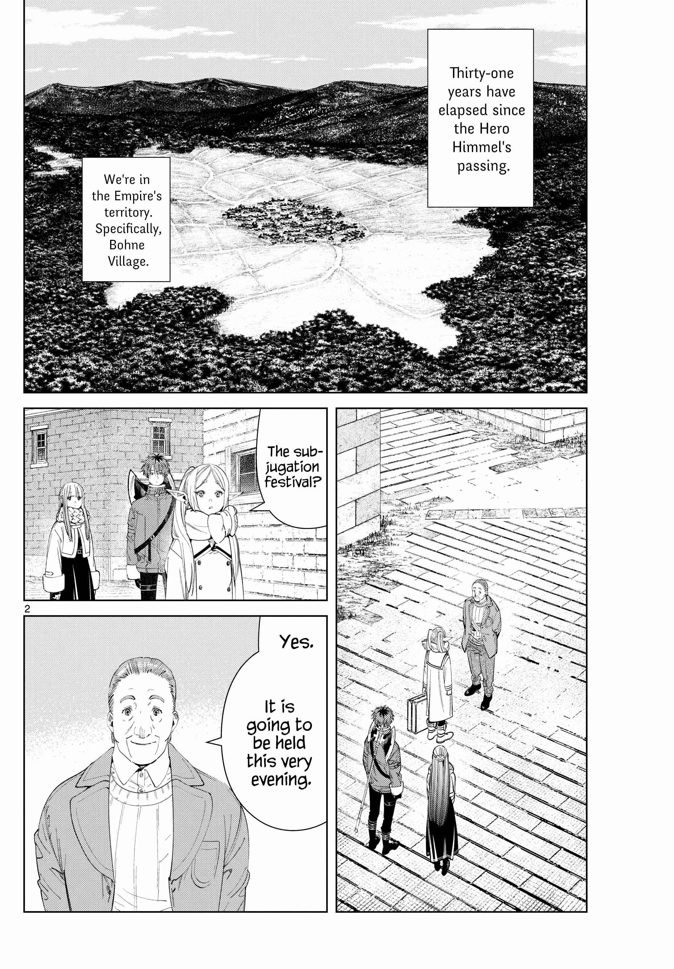 Read Frieren En Manga Online
