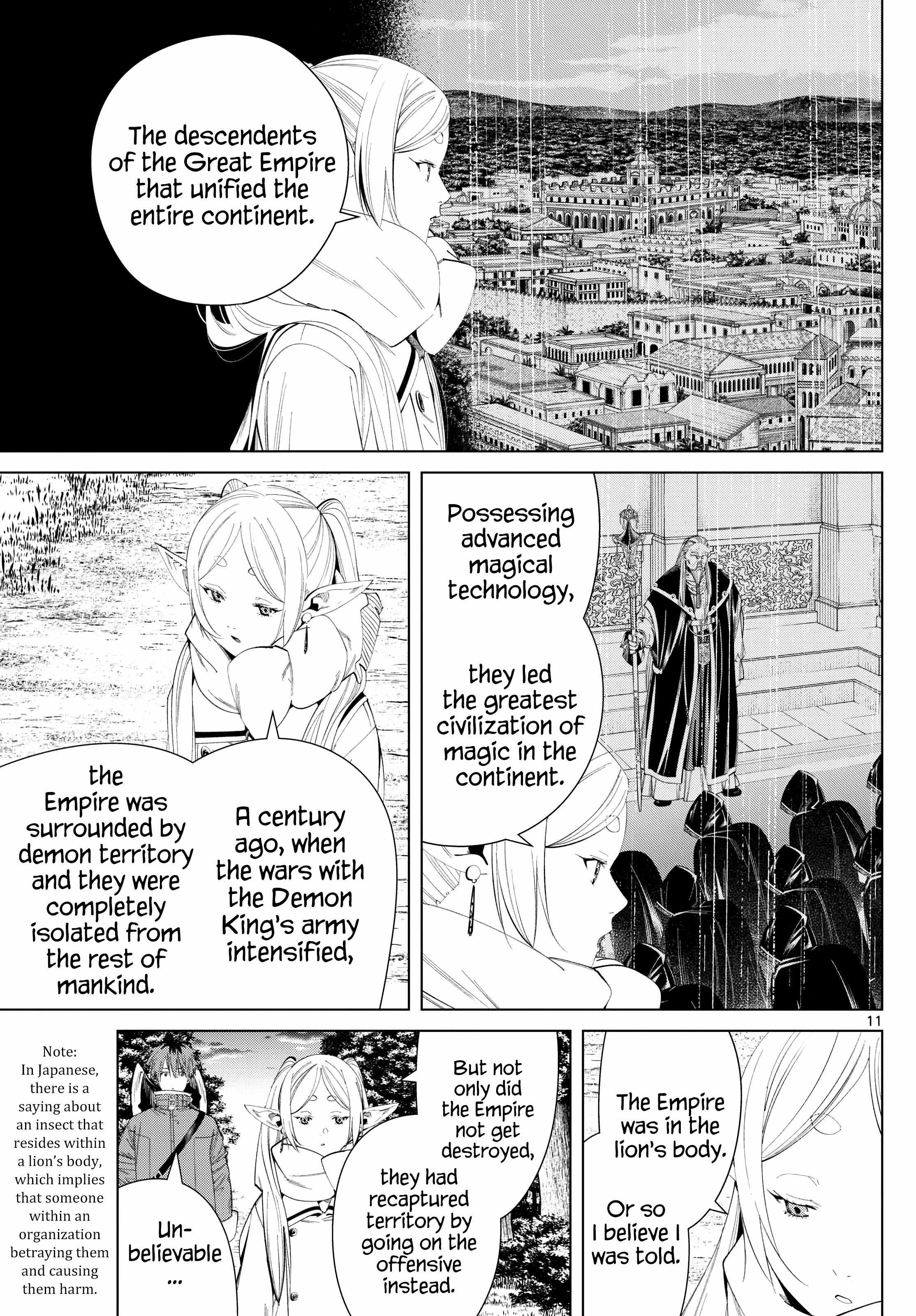 Read Frieren En Manga Online