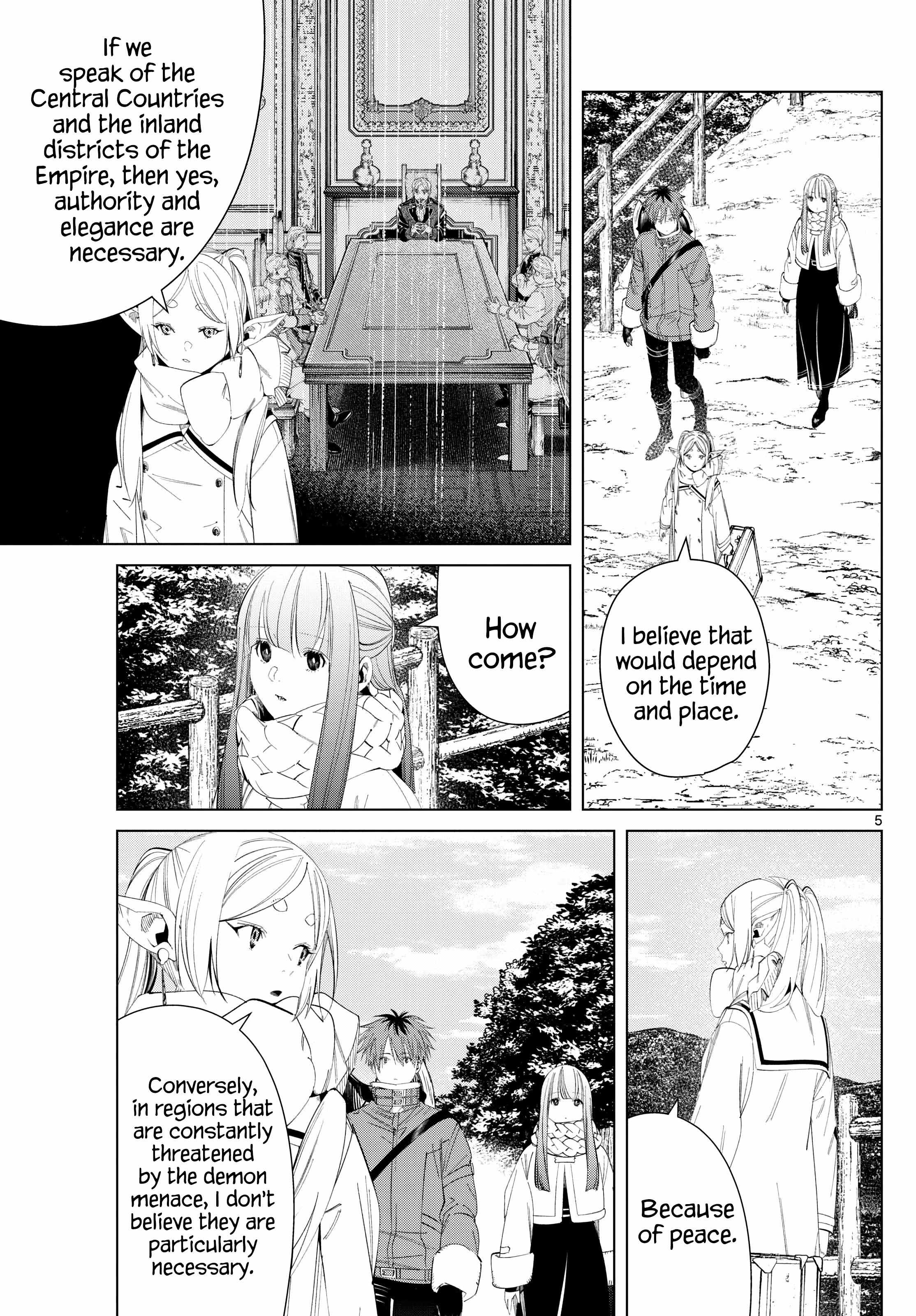 Read Frieren En Manga Online