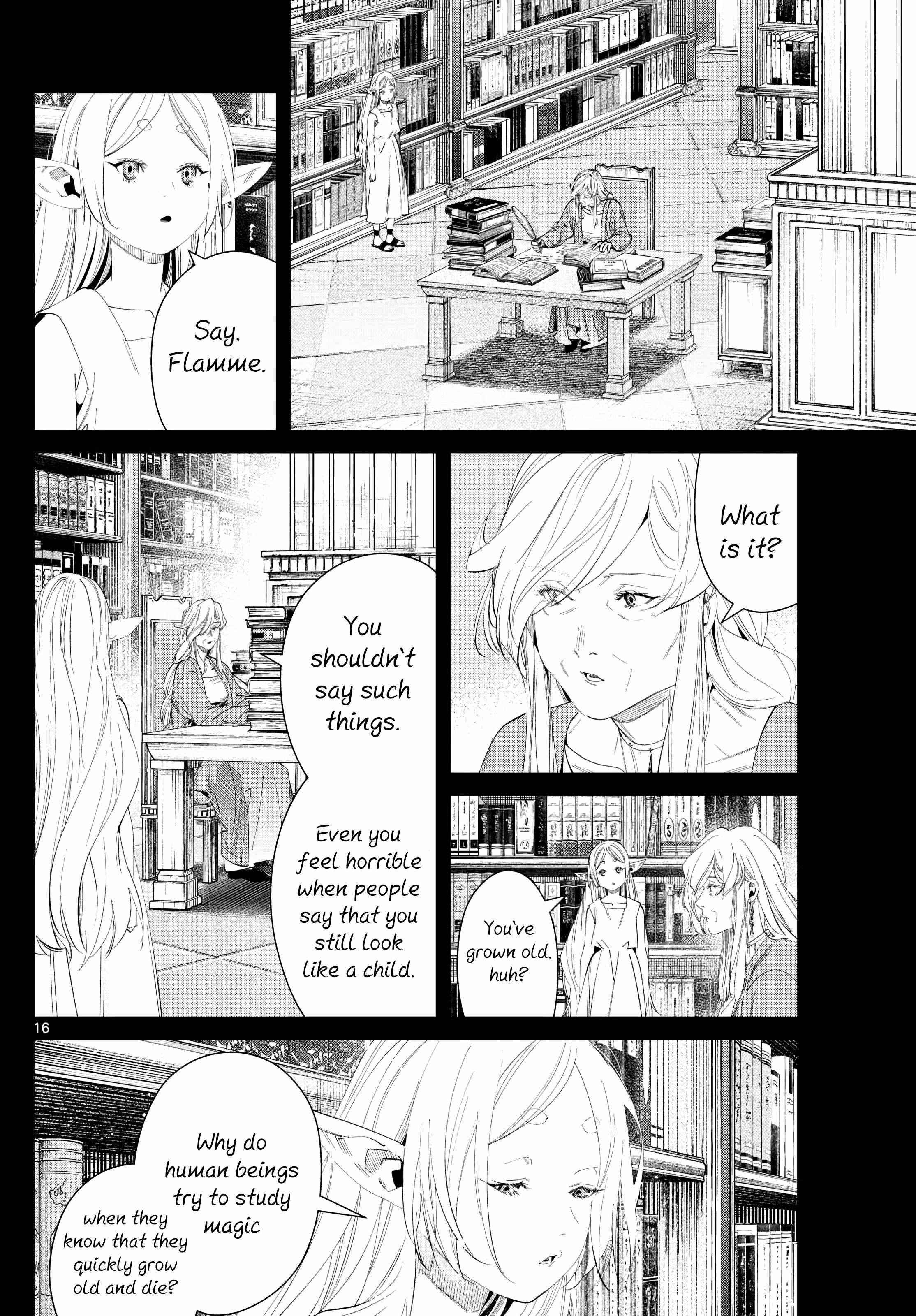 Read Frieren En Manga Online