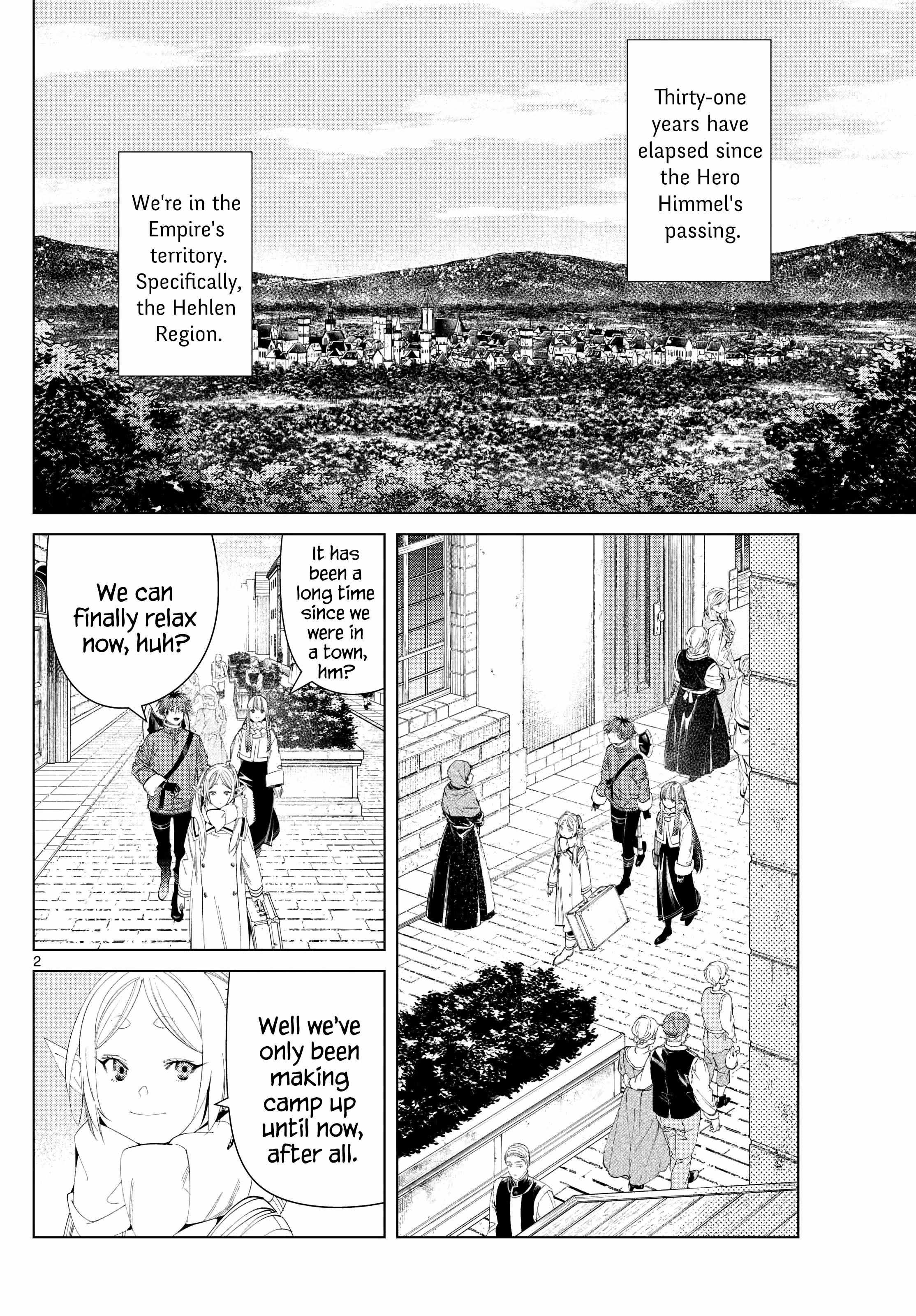 Read Frieren En Manga Online