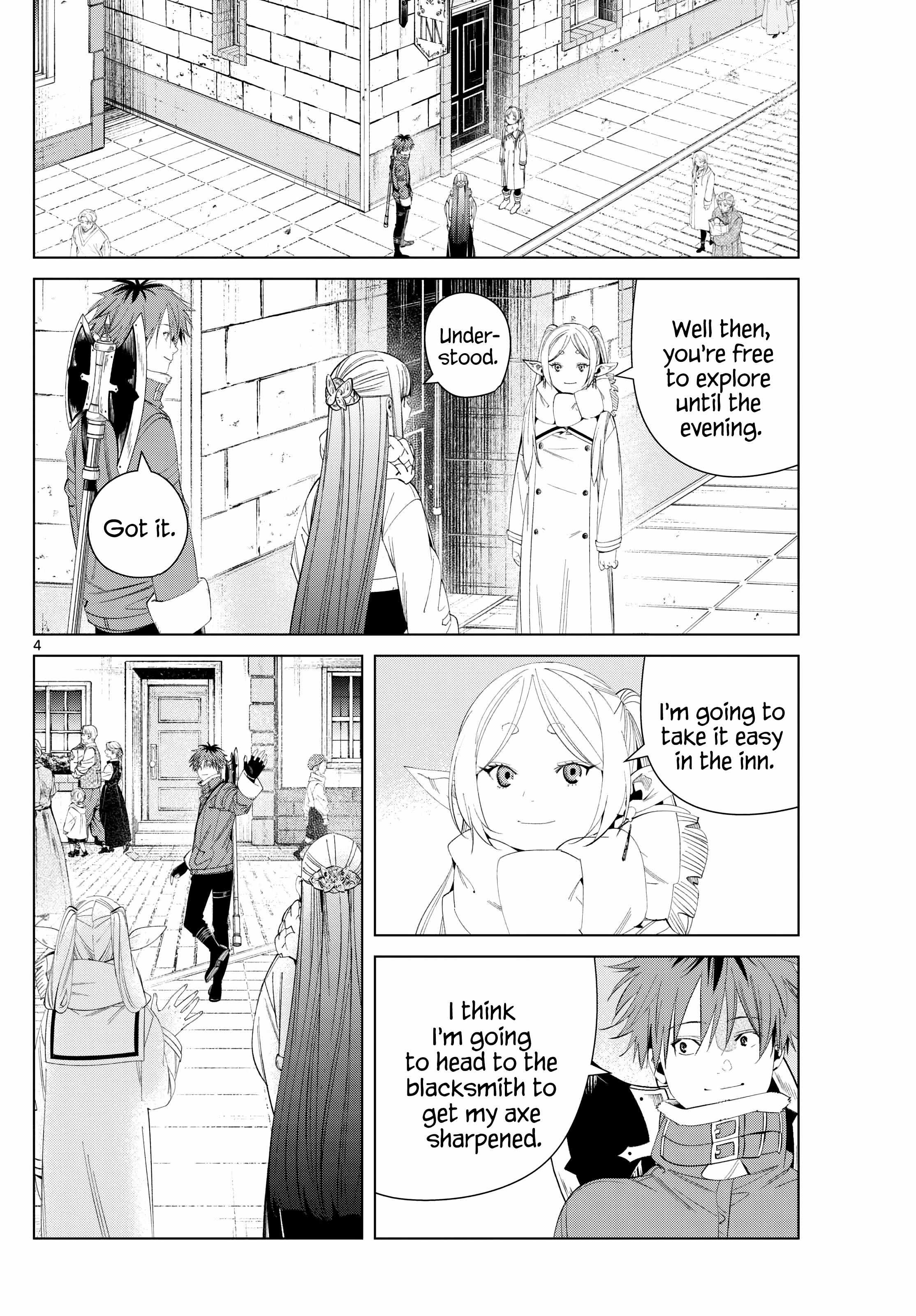 Read Frieren En Manga Online