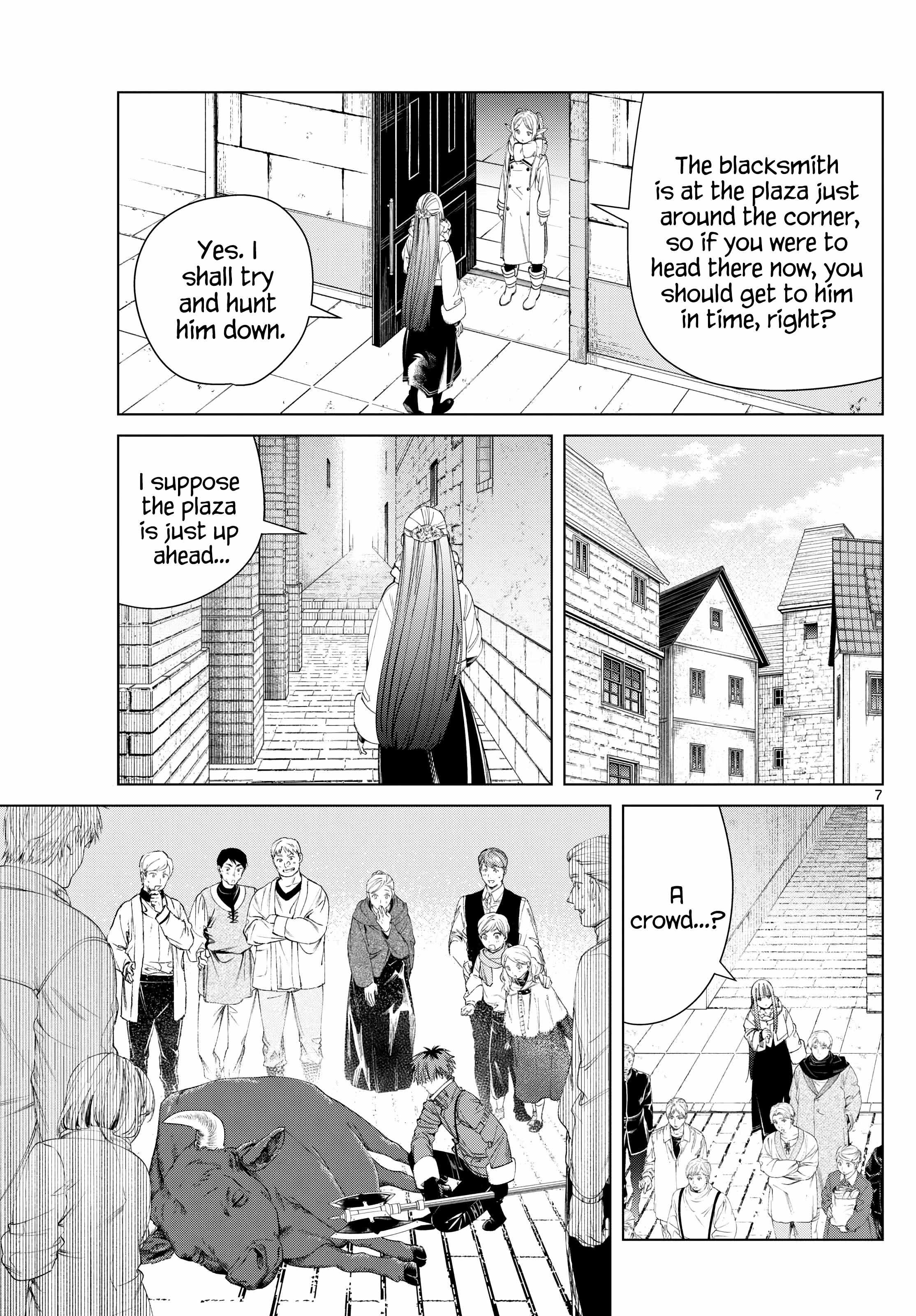 Read Frieren En Manga Online