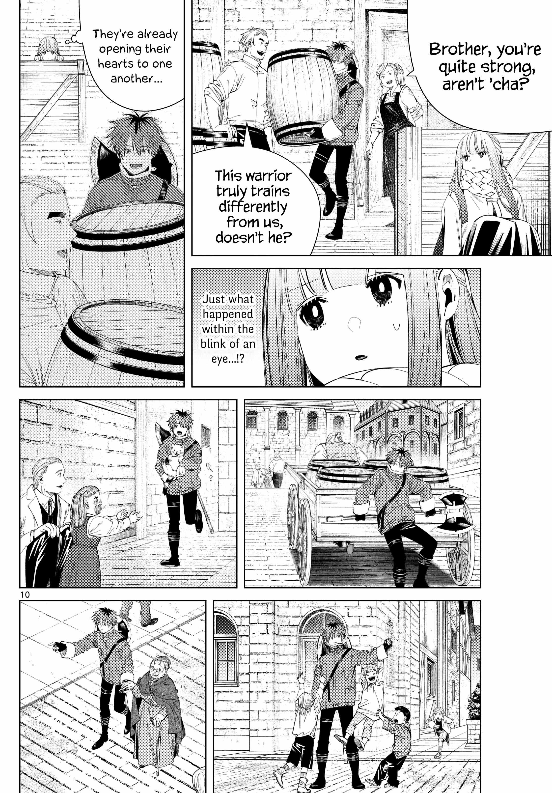 Read Frieren En Manga Online