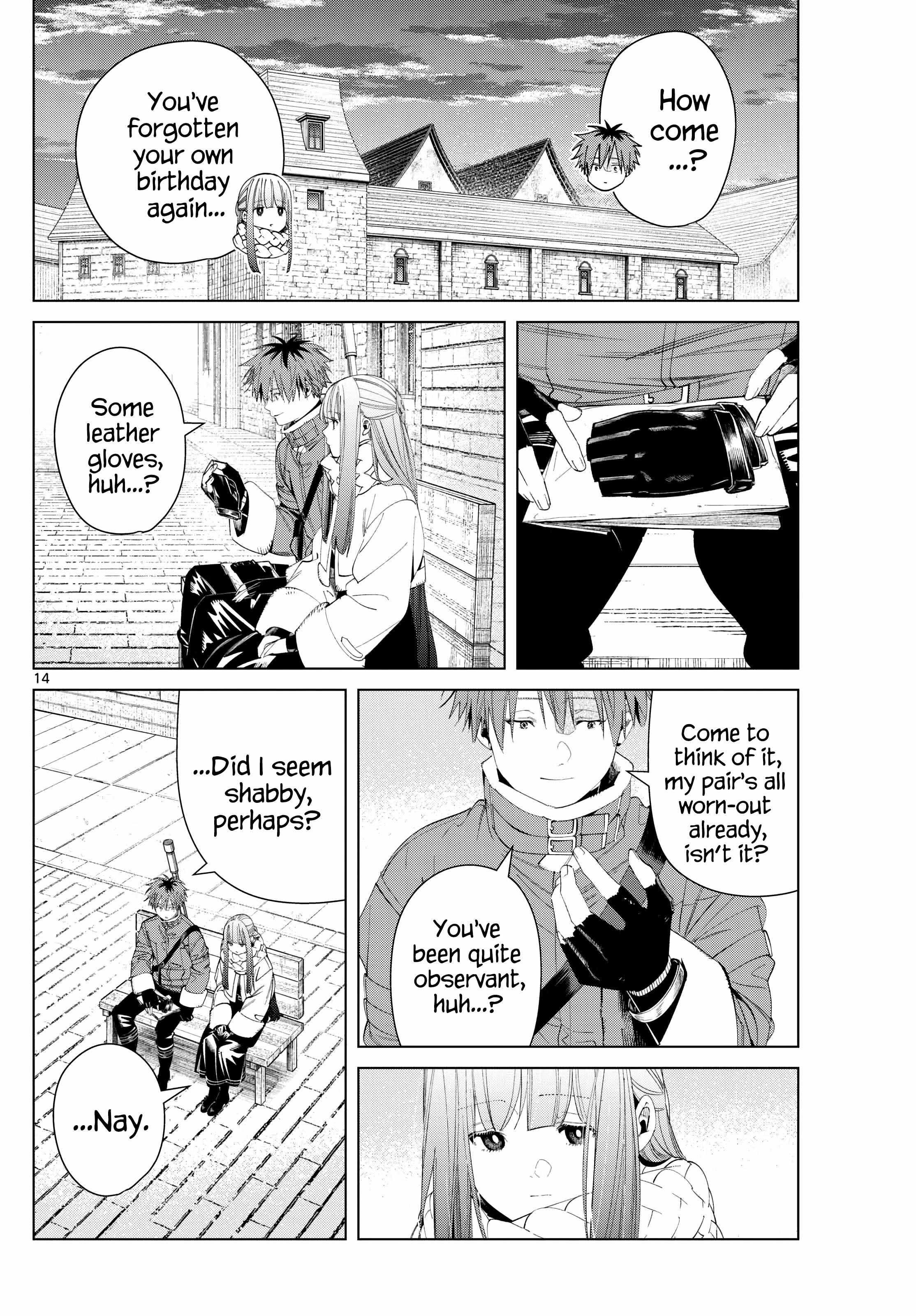 Read Frieren En Manga Online